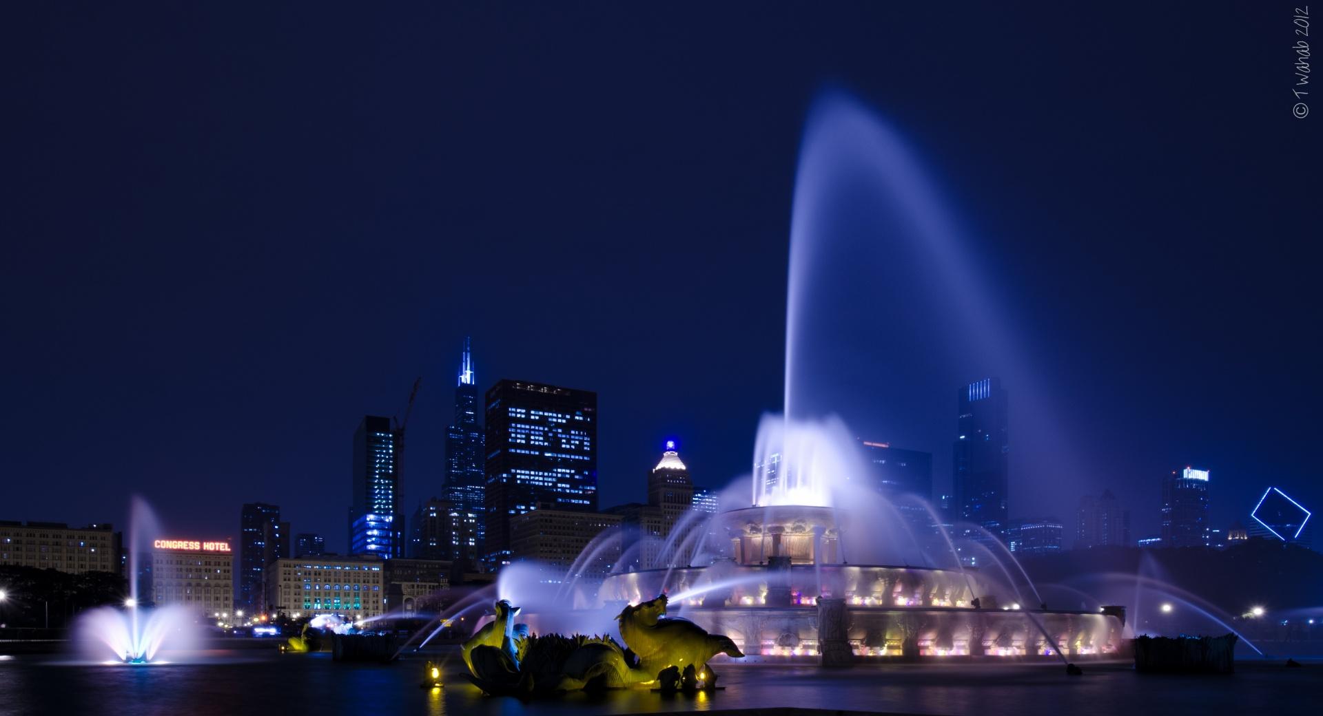 Buckingham Fountain at 1280 x 960 size wallpapers HD quality