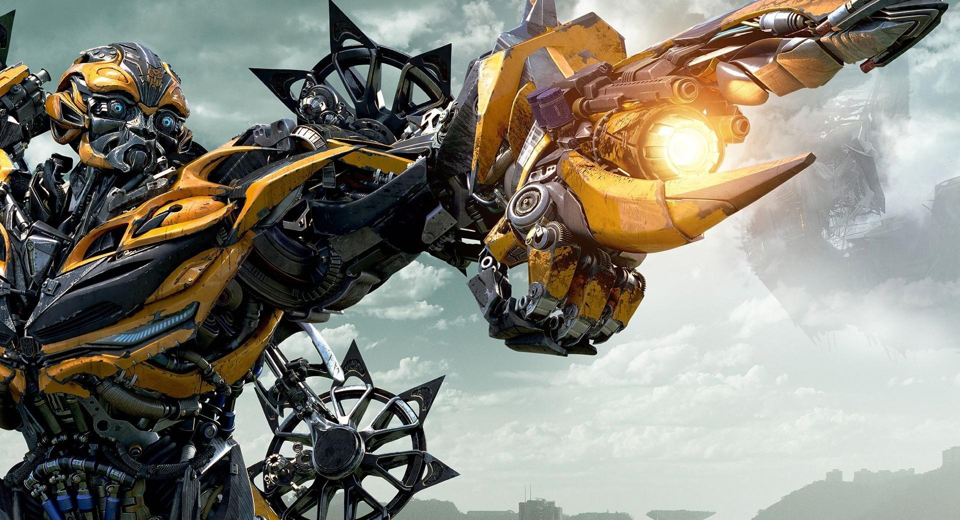 Bumblebee Transformers Age Of Extinction at 640 x 960 iPhone 4 size wallpapers HD quality