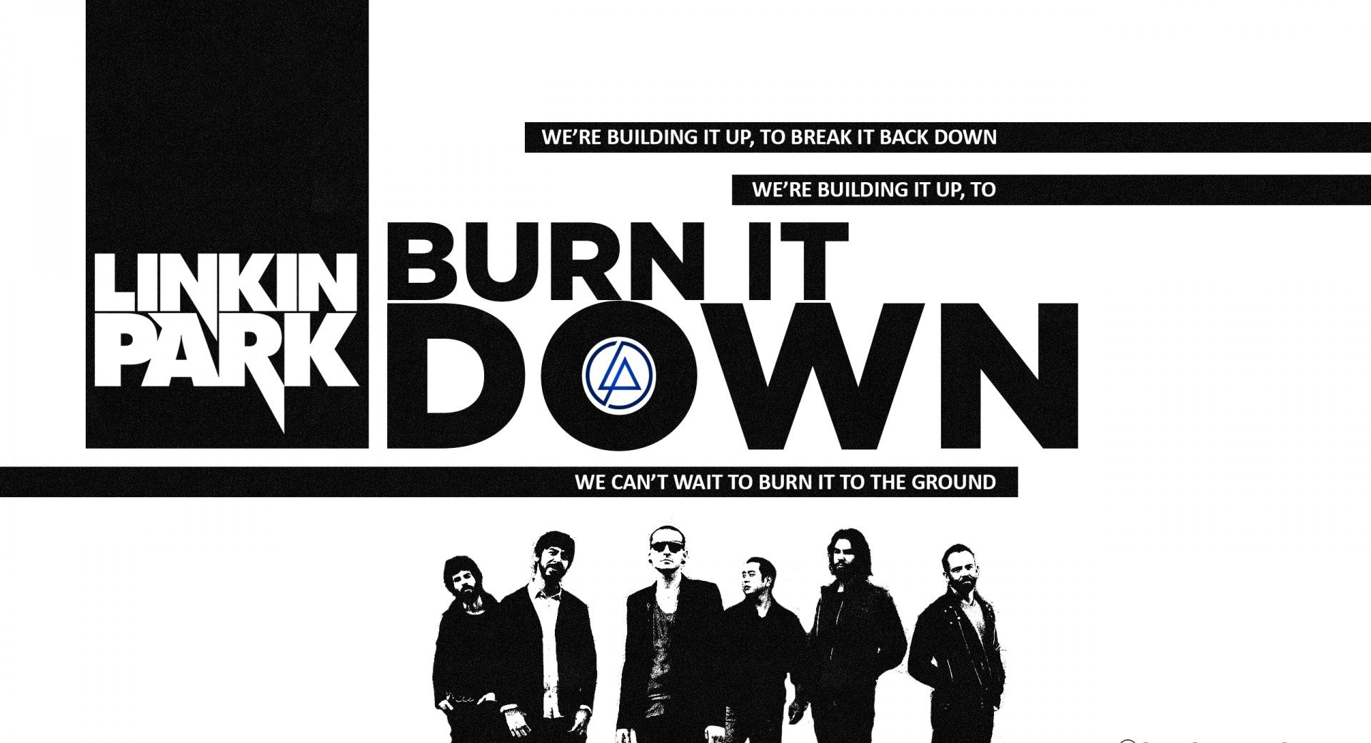 Burn It Down - Linkin Park wallpapers HD quality