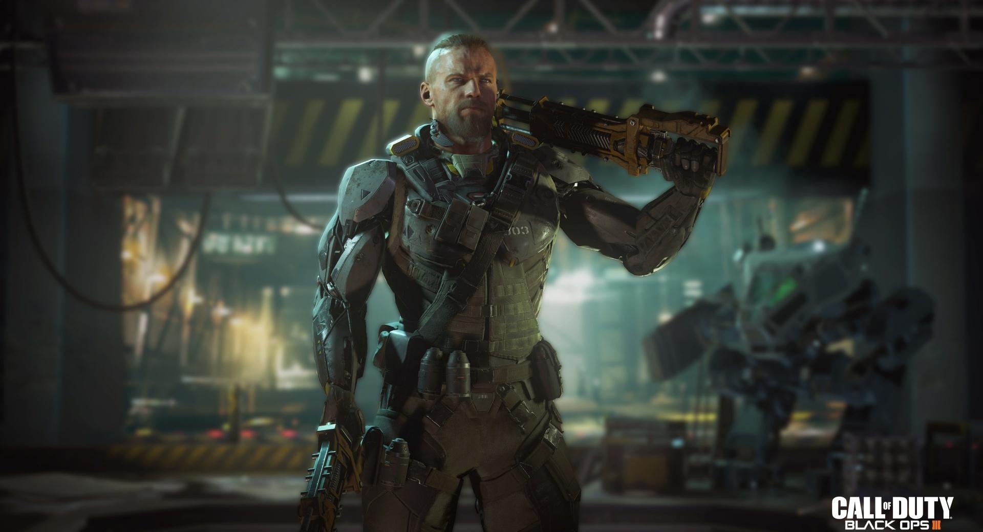 Call of Duty Black Ops 3 Specialist at 1600 x 1200 size wallpapers HD quality