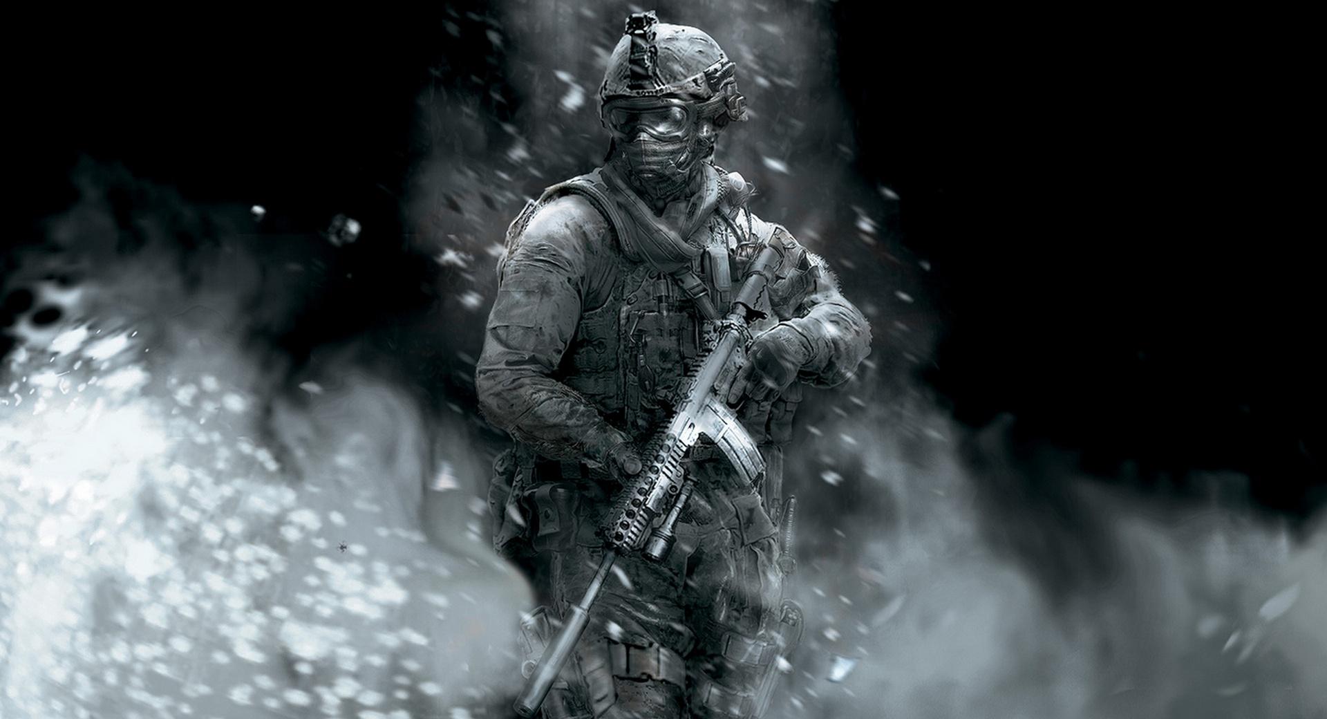 Call Of Duty Modern Warfare 3 at 320 x 480 iPhone size wallpapers HD quality