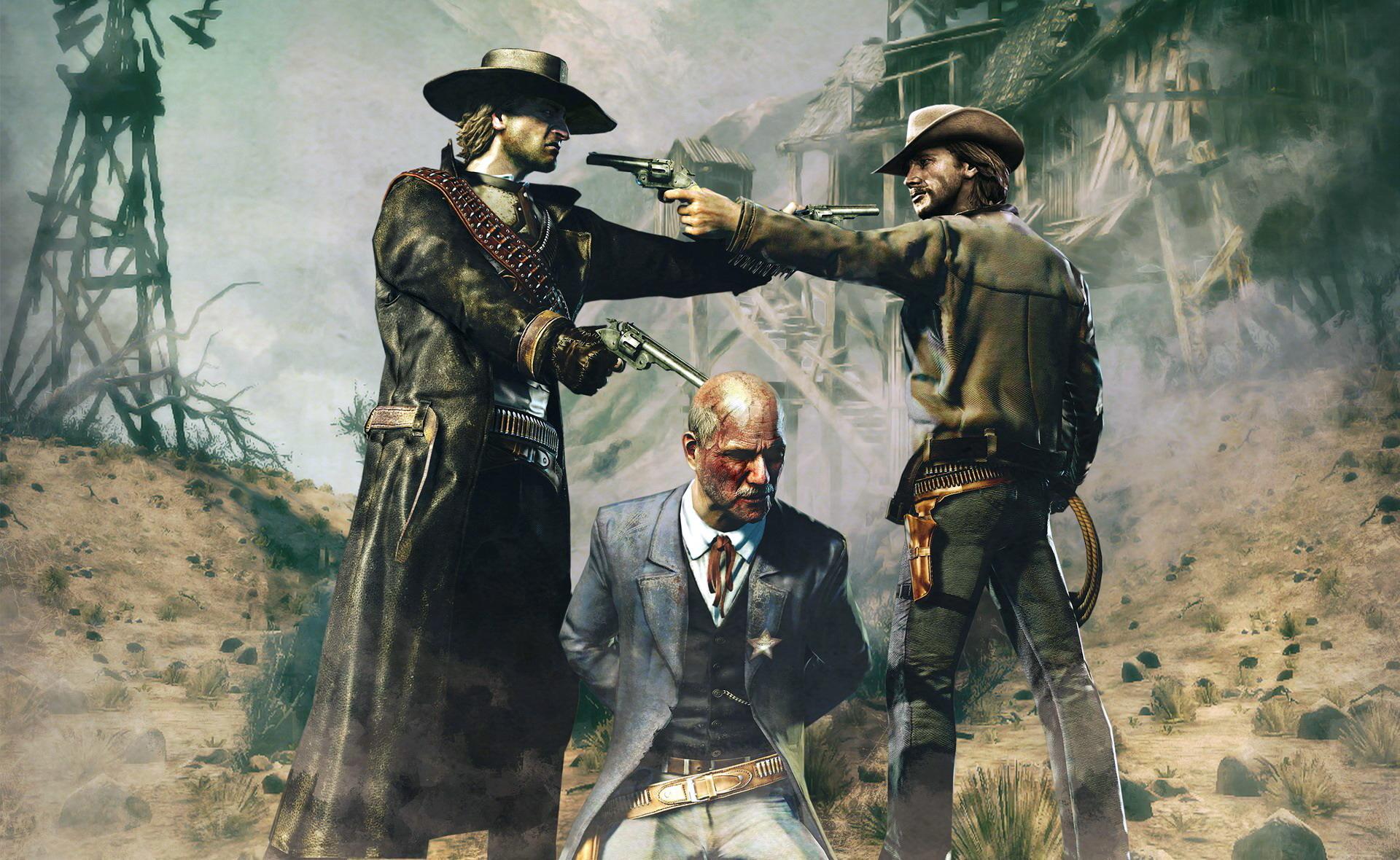Call Of Juarez Bound In Blood wallpapers HD quality