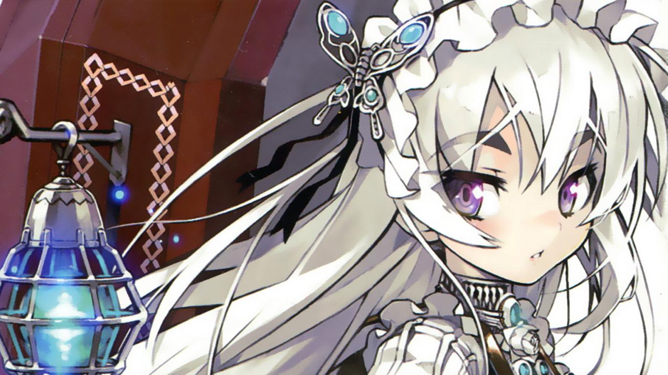 Chaika -The Coffin Princess- at 1024 x 1024 iPad size wallpapers HD quality