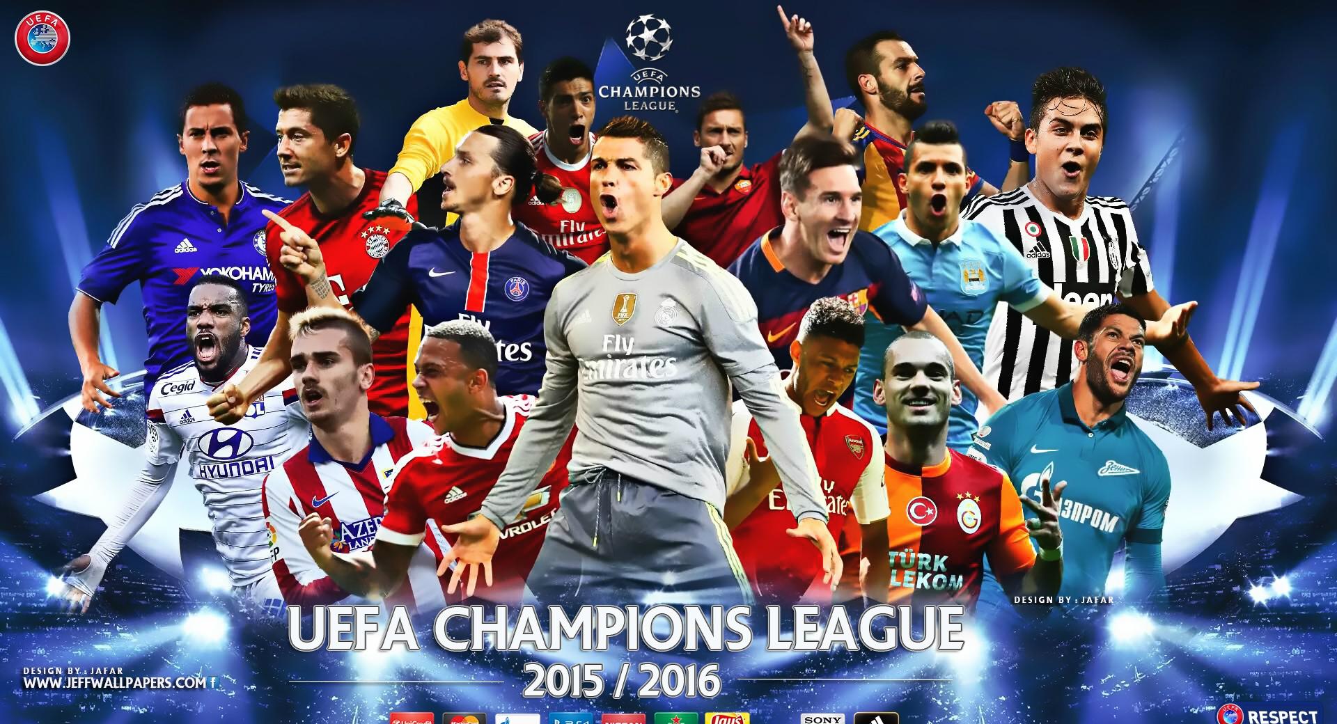 CHAMPIONS LEAGUE 2015 at 1024 x 1024 iPad size wallpapers HD quality