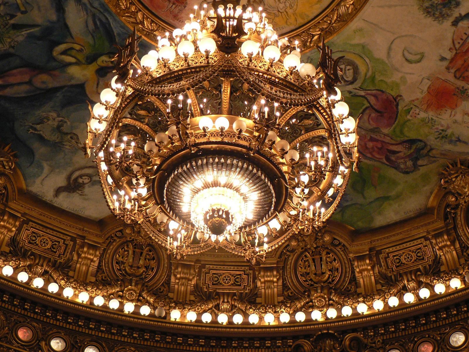 Chandelier at 640 x 960 iPhone 4 size wallpapers HD quality