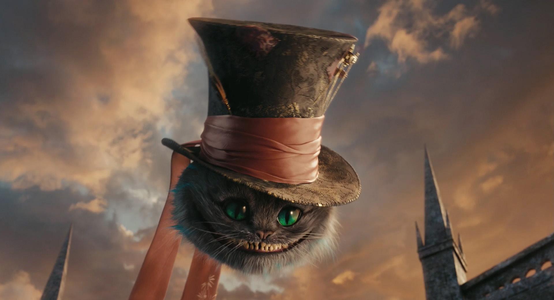Cheshire Cat at 1024 x 1024 iPad size wallpapers HD quality