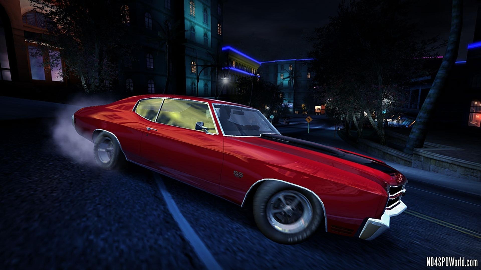 Chevrolet Chevelle SS at 1024 x 1024 iPad size wallpapers HD quality