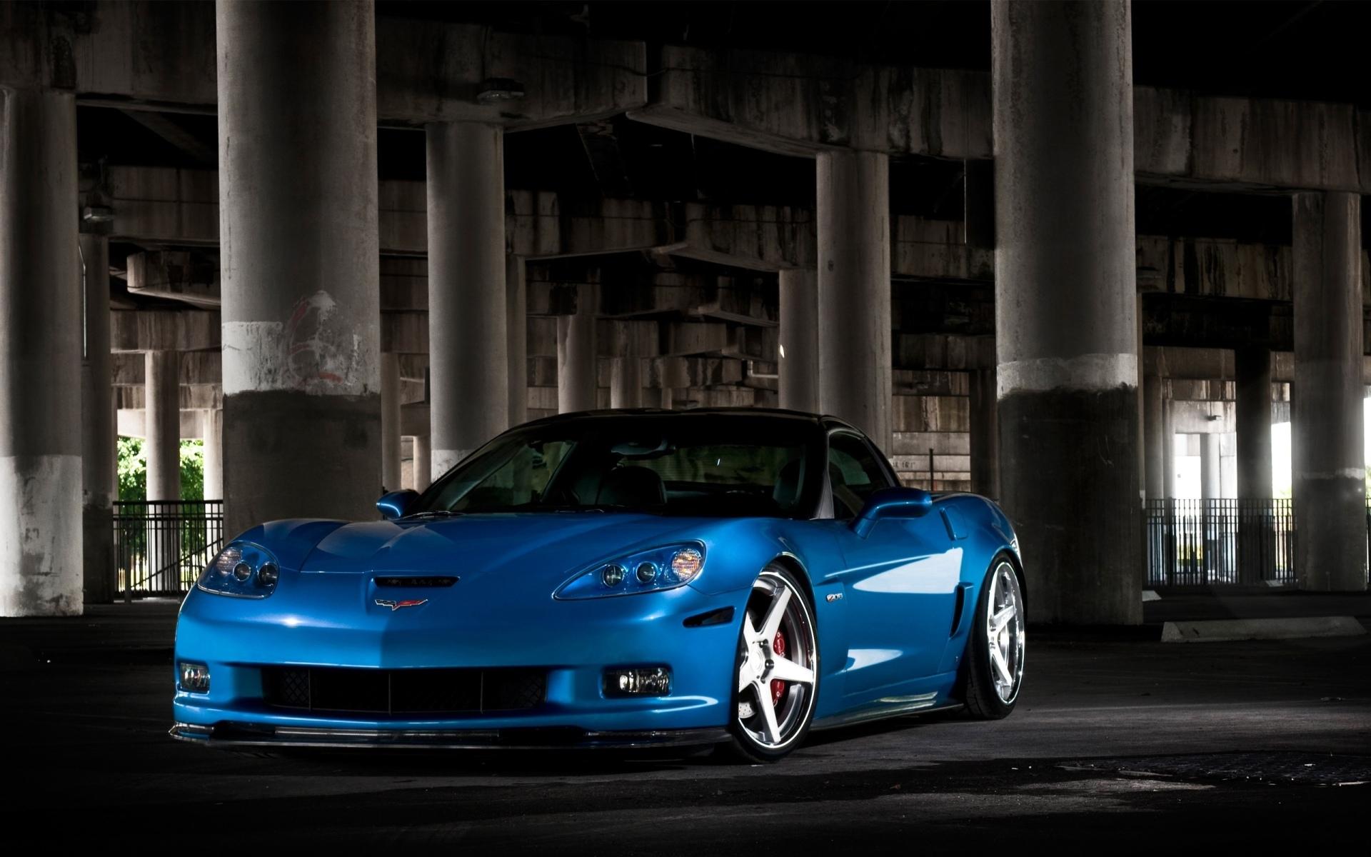 Chevrolet Corvette (C6) at 640 x 960 iPhone 4 size wallpapers HD quality
