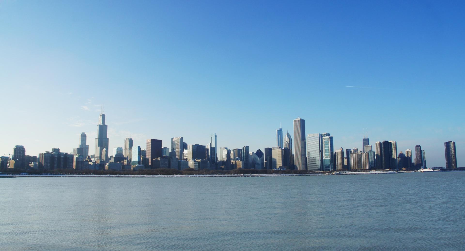 Chicago Daylight at 1152 x 864 size wallpapers HD quality