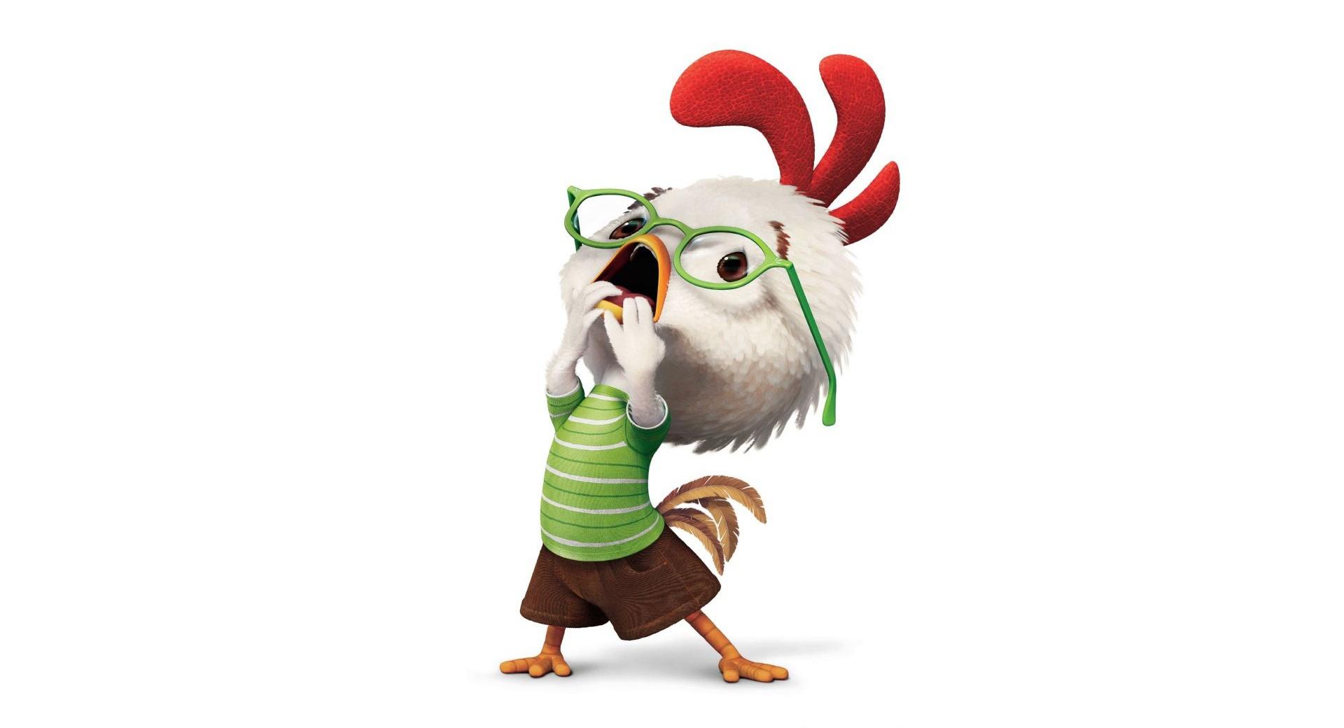 Chicken Little Funny at 1600 x 1200 size wallpapers HD quality