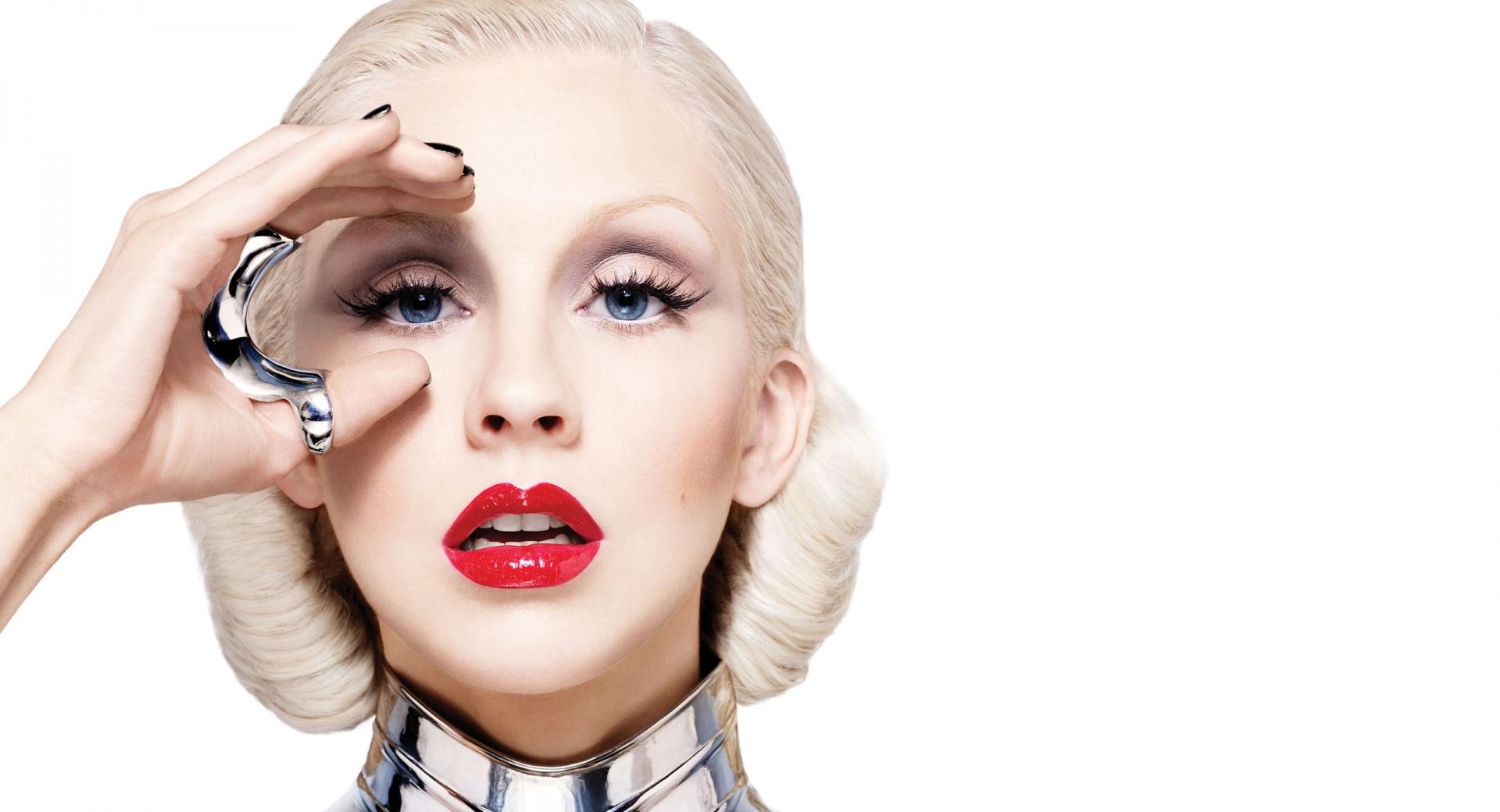Christina Aguilera - Bionic wallpapers HD quality