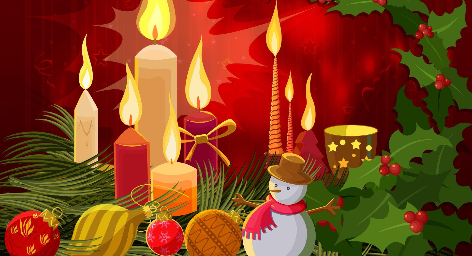 Christmas Spirit 3 at 1024 x 1024 iPad size wallpapers HD quality