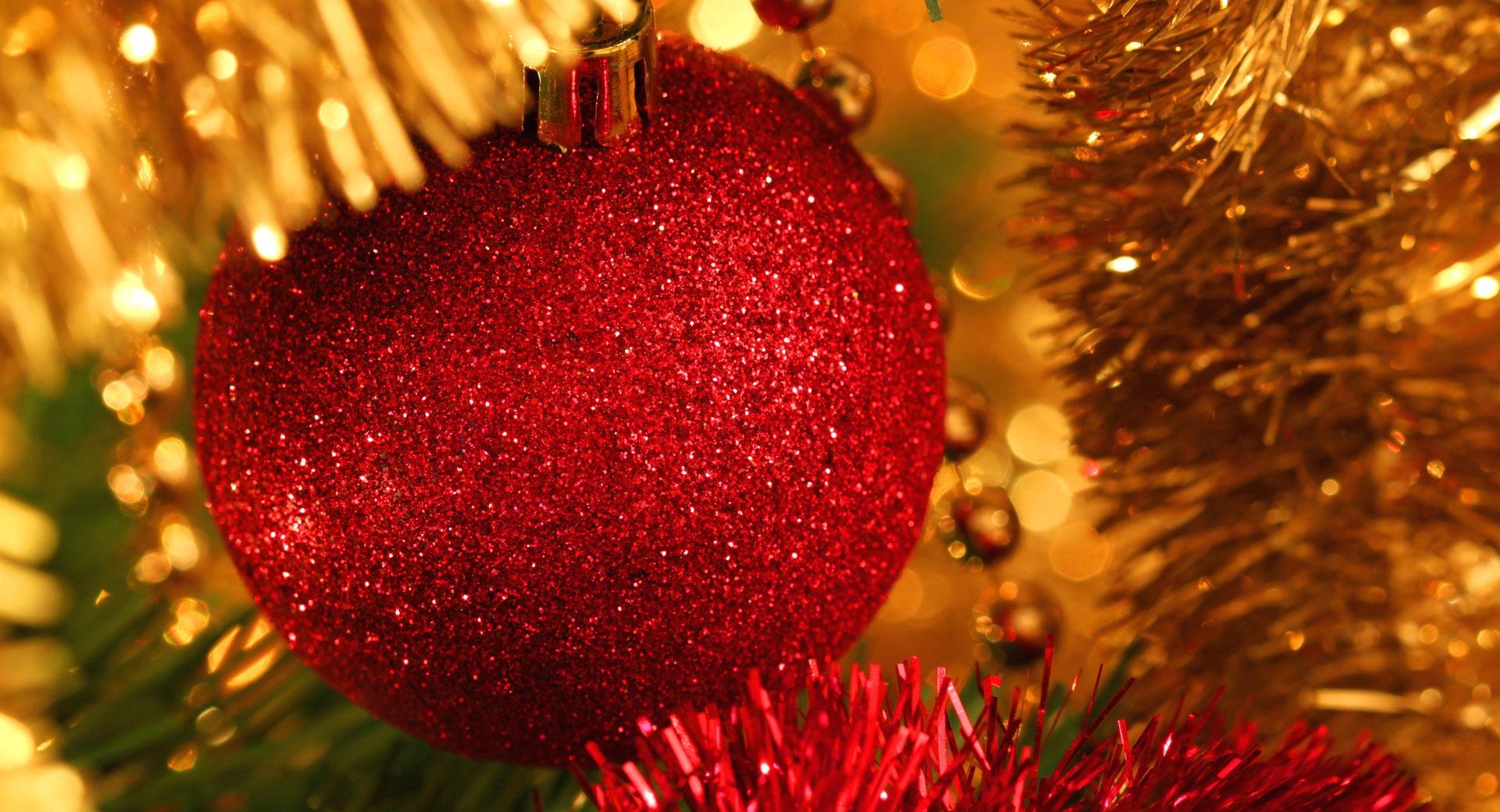 Christmas Tree Close Up at 1024 x 1024 iPad size wallpapers HD quality