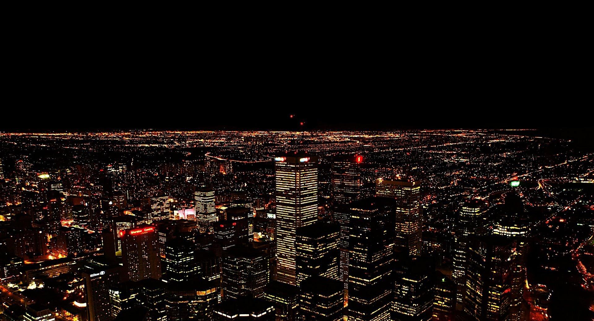 Cityscape Night at 640 x 1136 iPhone 5 size wallpapers HD quality