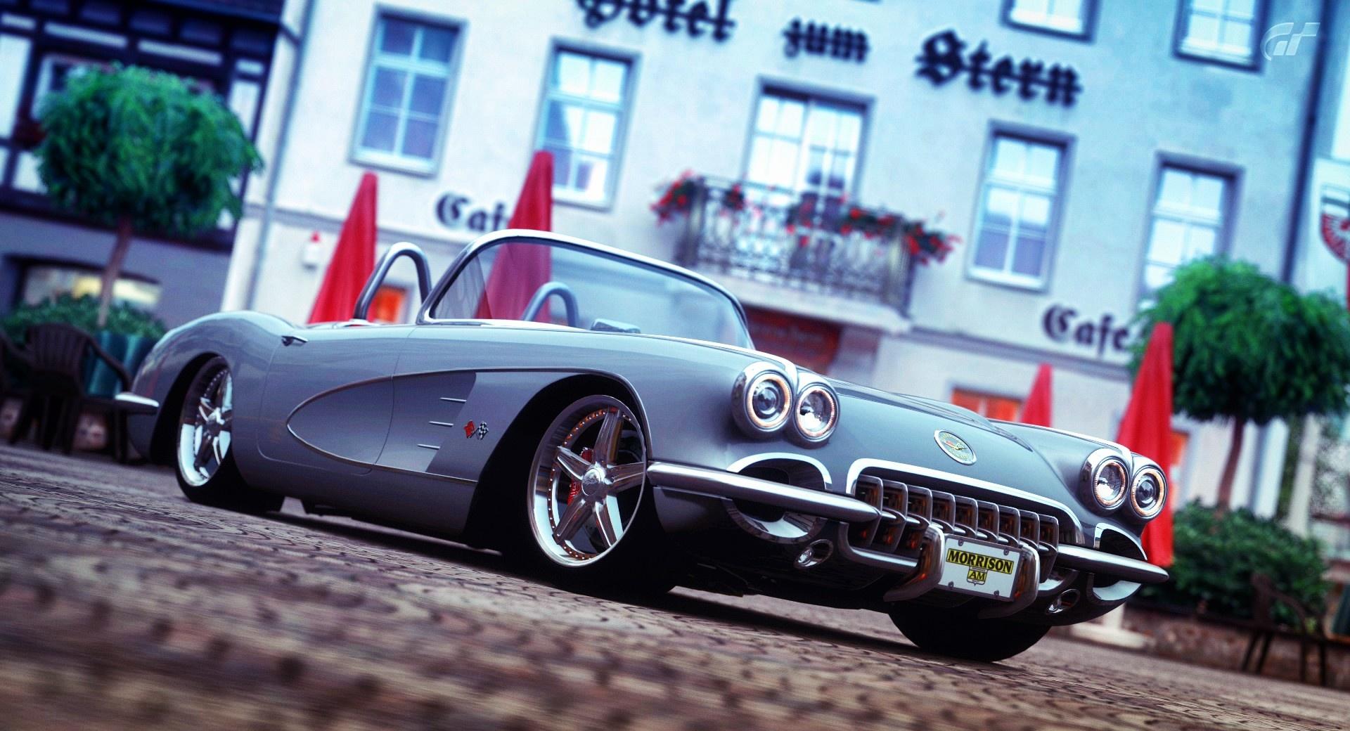 Classic Corvette Gran Turismo 5 at 1024 x 768 size wallpapers HD quality
