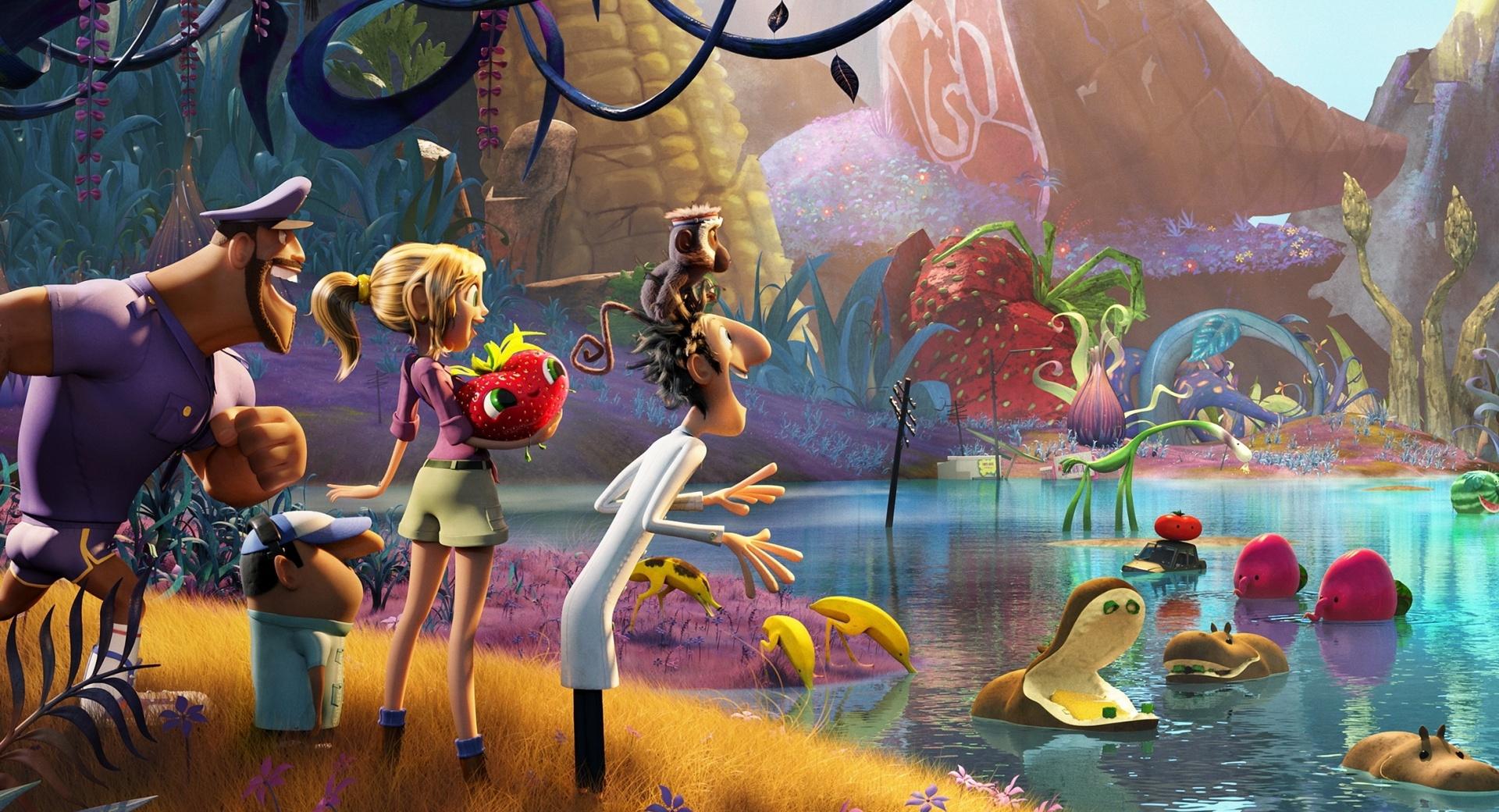 Cloudy with a Chance of Meatballs 2 2013 at 1600 x 1200 size wallpapers HD quality