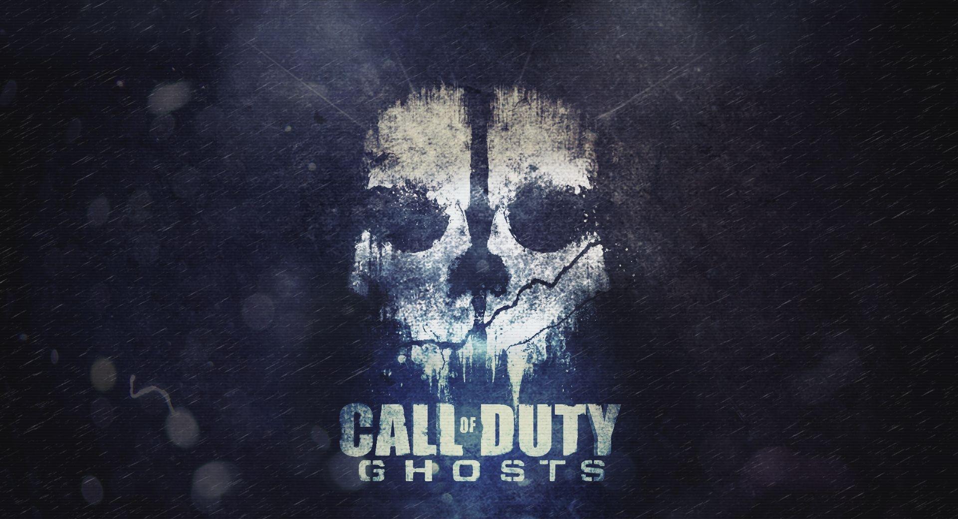 COD Ghosts Skull at 1152 x 864 size wallpapers HD quality