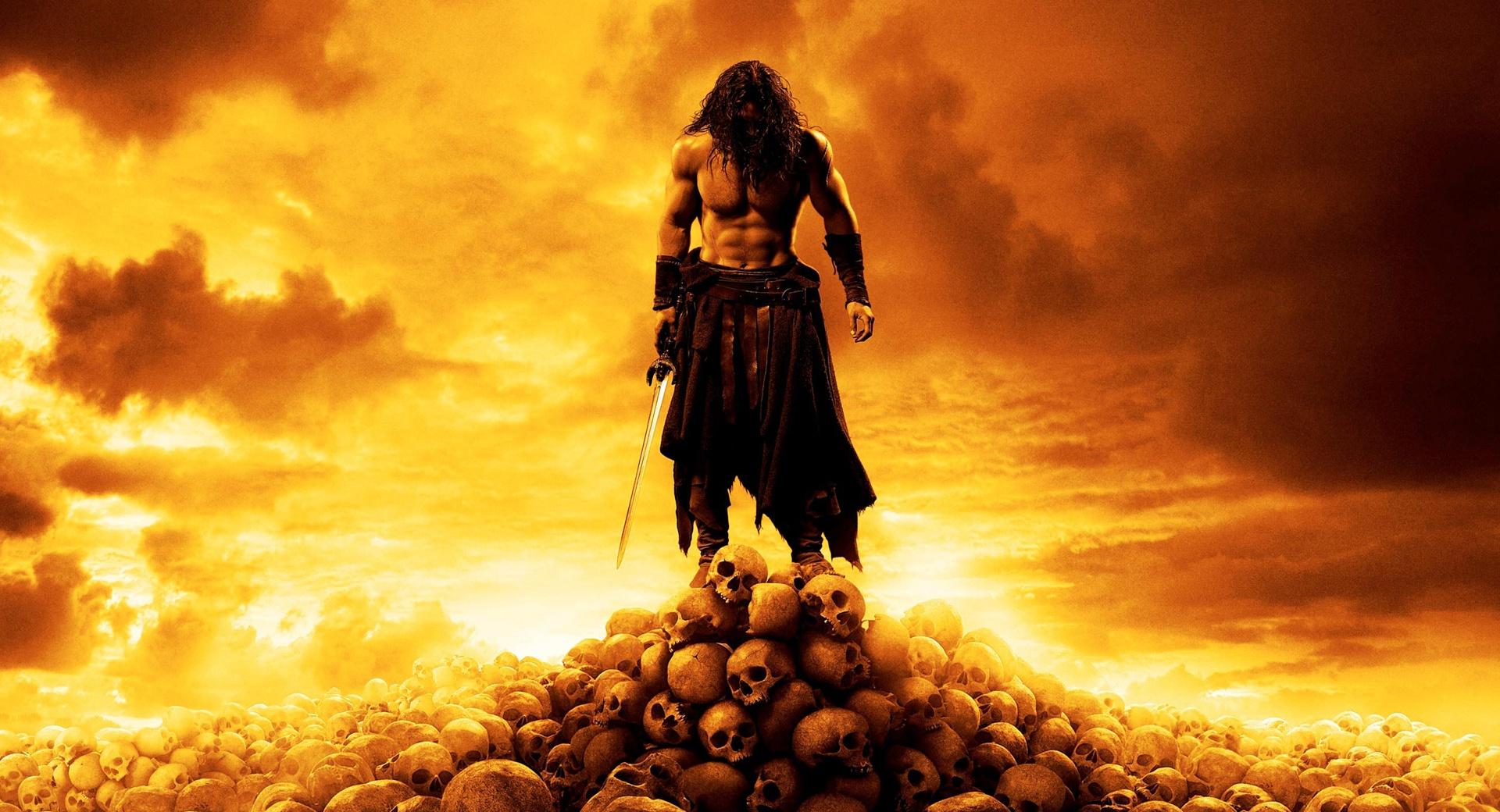 Conan The Barbarian 2011 at 2048 x 2048 iPad size wallpapers HD quality