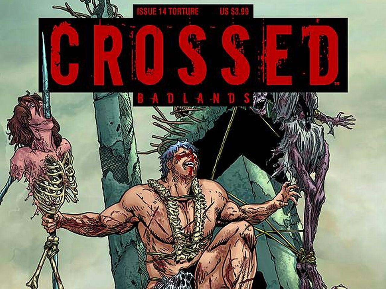 Crossed Badlands at 640 x 960 iPhone 4 size wallpapers HD quality