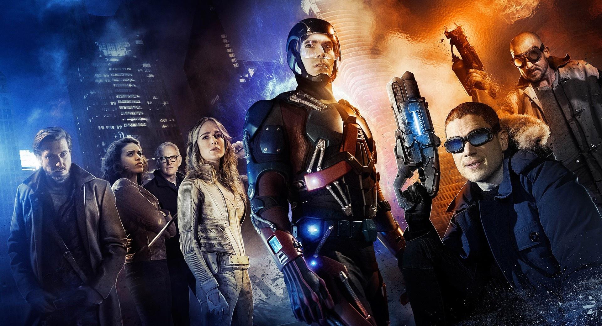 DCs Legends of Tomorrow at 1152 x 864 size wallpapers HD quality