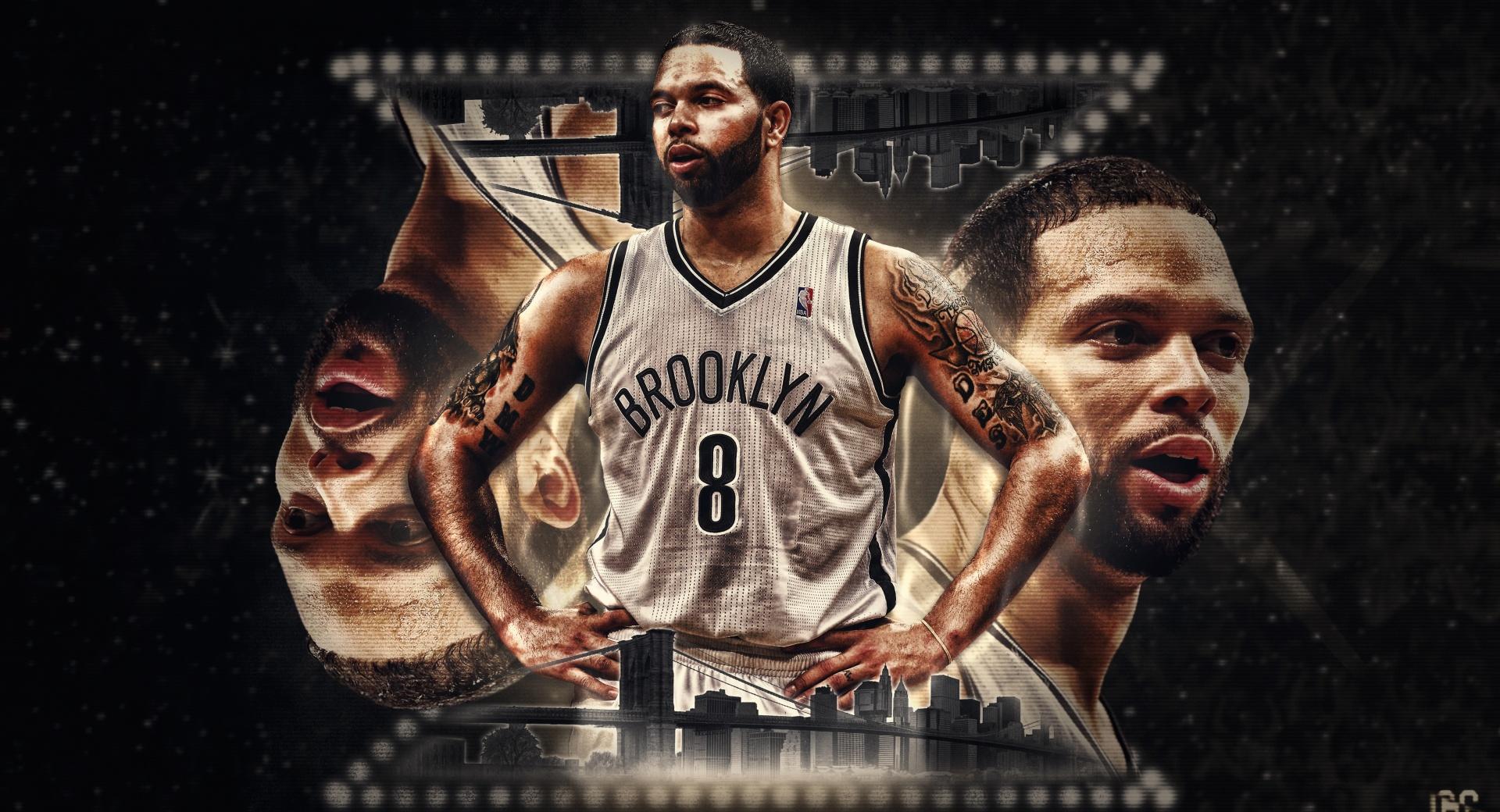 Deron Williams Brooklyn at 640 x 1136 iPhone 5 size wallpapers HD quality