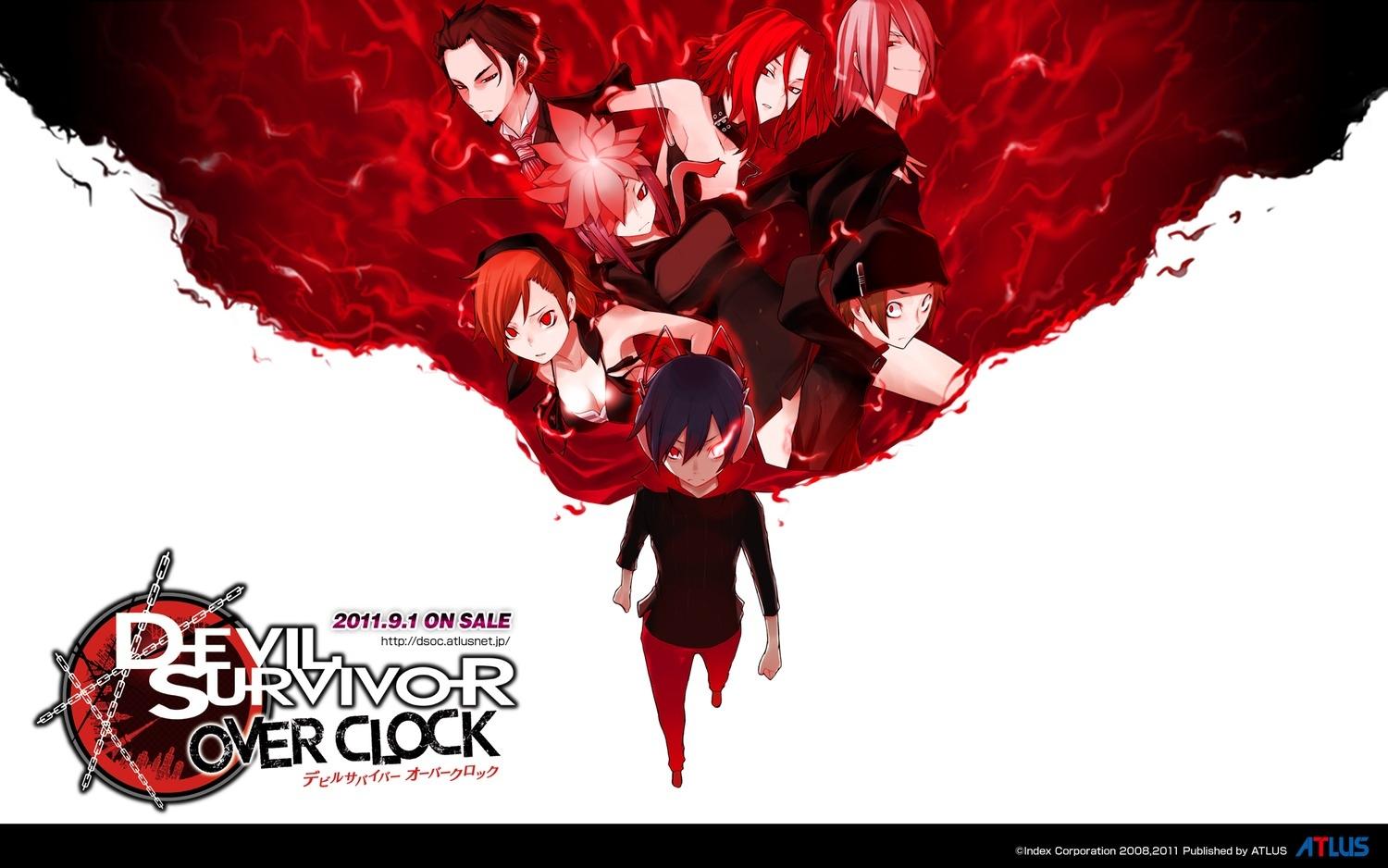 Devil Survivor 2 The Animation at 1024 x 768 size wallpapers HD quality