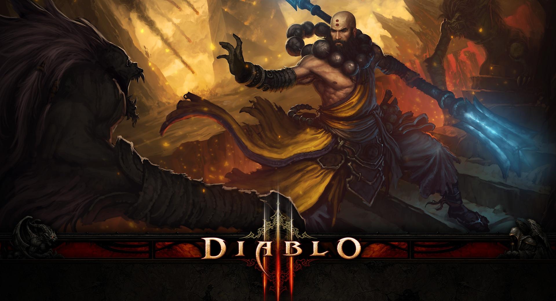 Diablo 3 Monk wallpapers HD quality