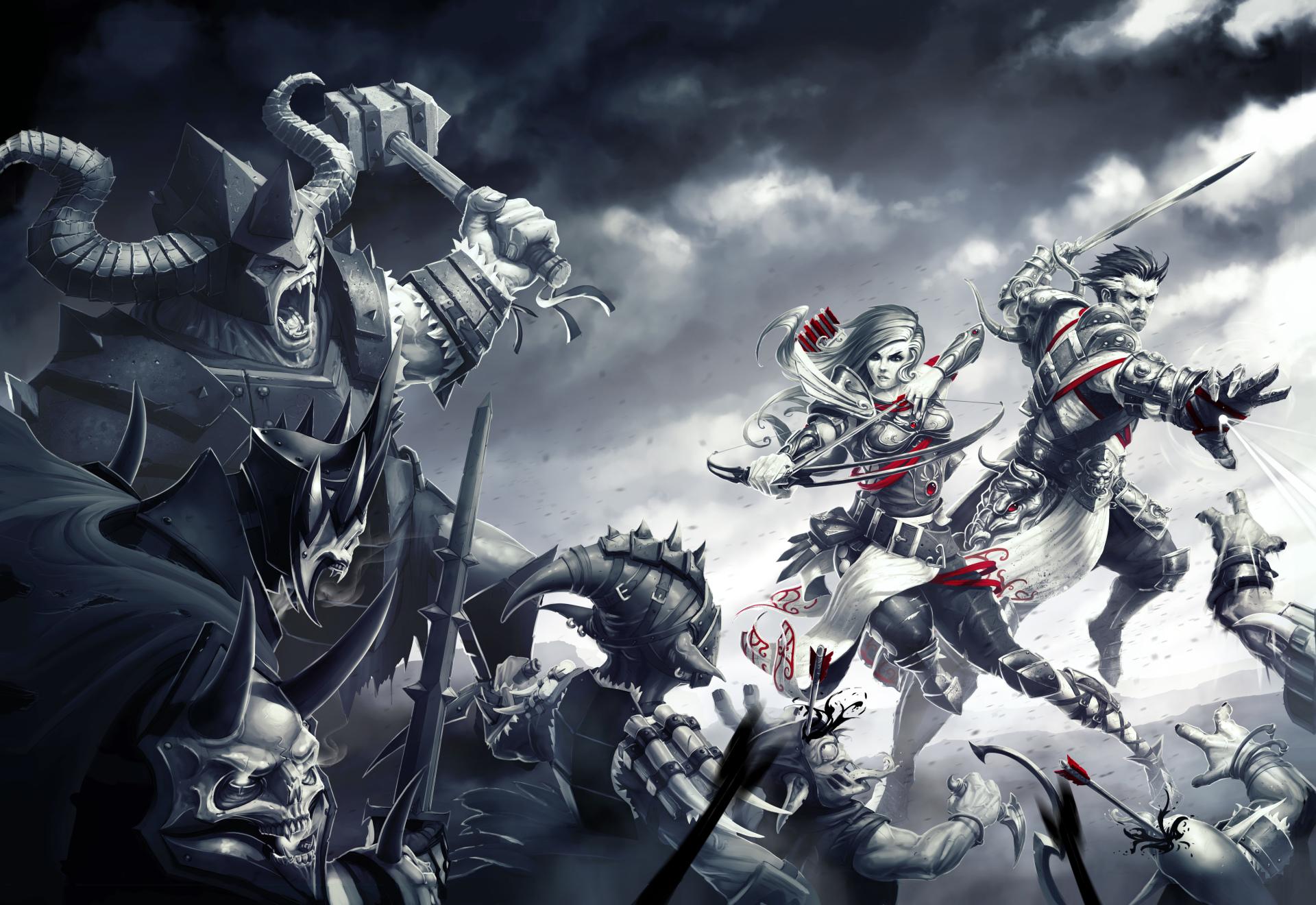 Divinity Original Sin at 1600 x 1200 size wallpapers HD quality