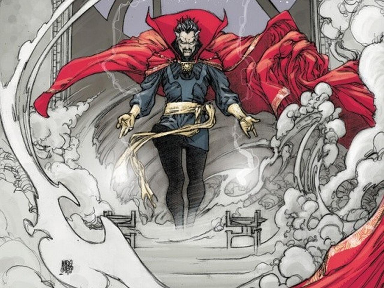 Doctor Strange at 1600 x 1200 size wallpapers HD quality