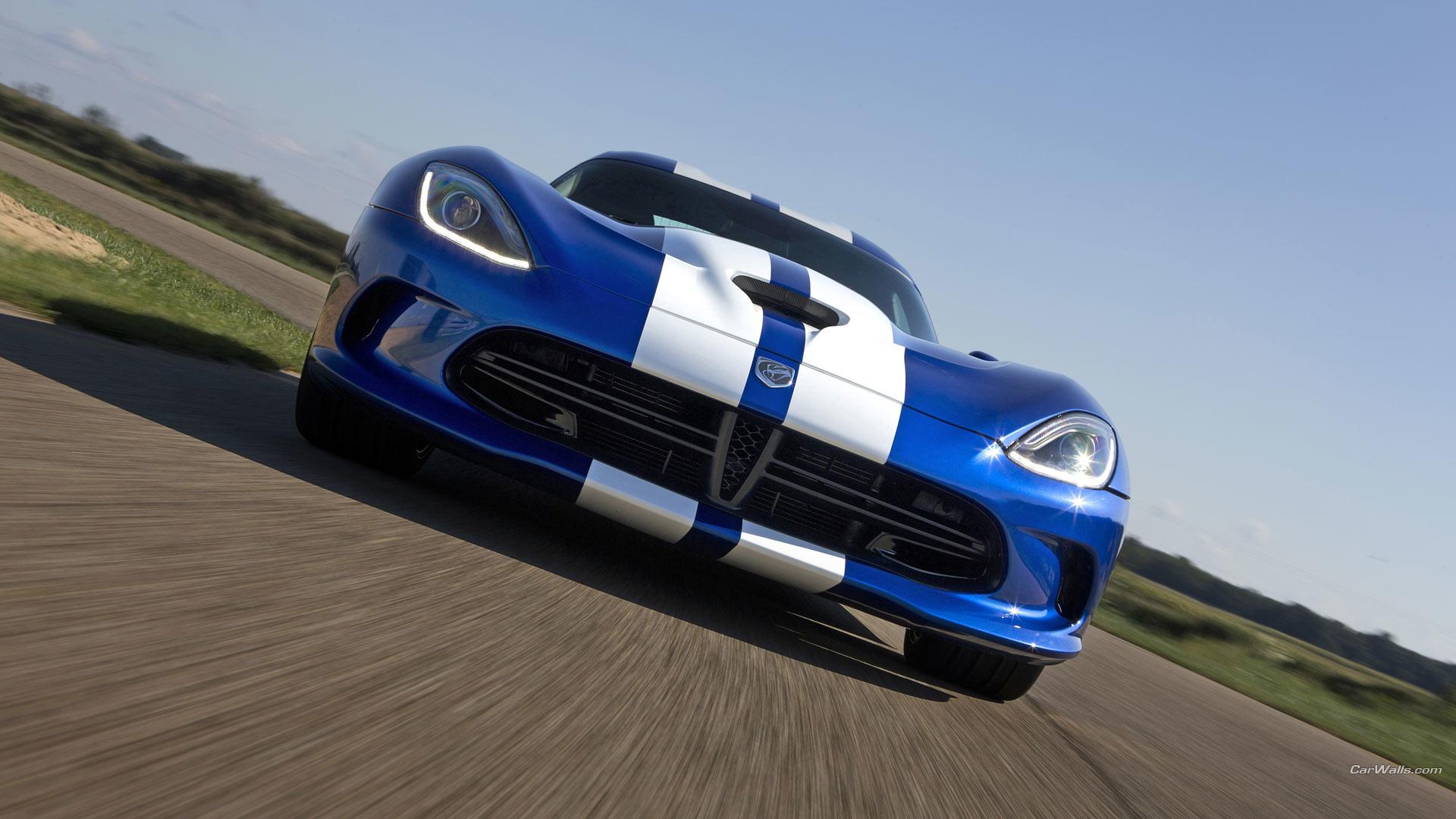 Dodge SRT Viper GTS Launch Edition at 1024 x 768 size wallpapers HD quality
