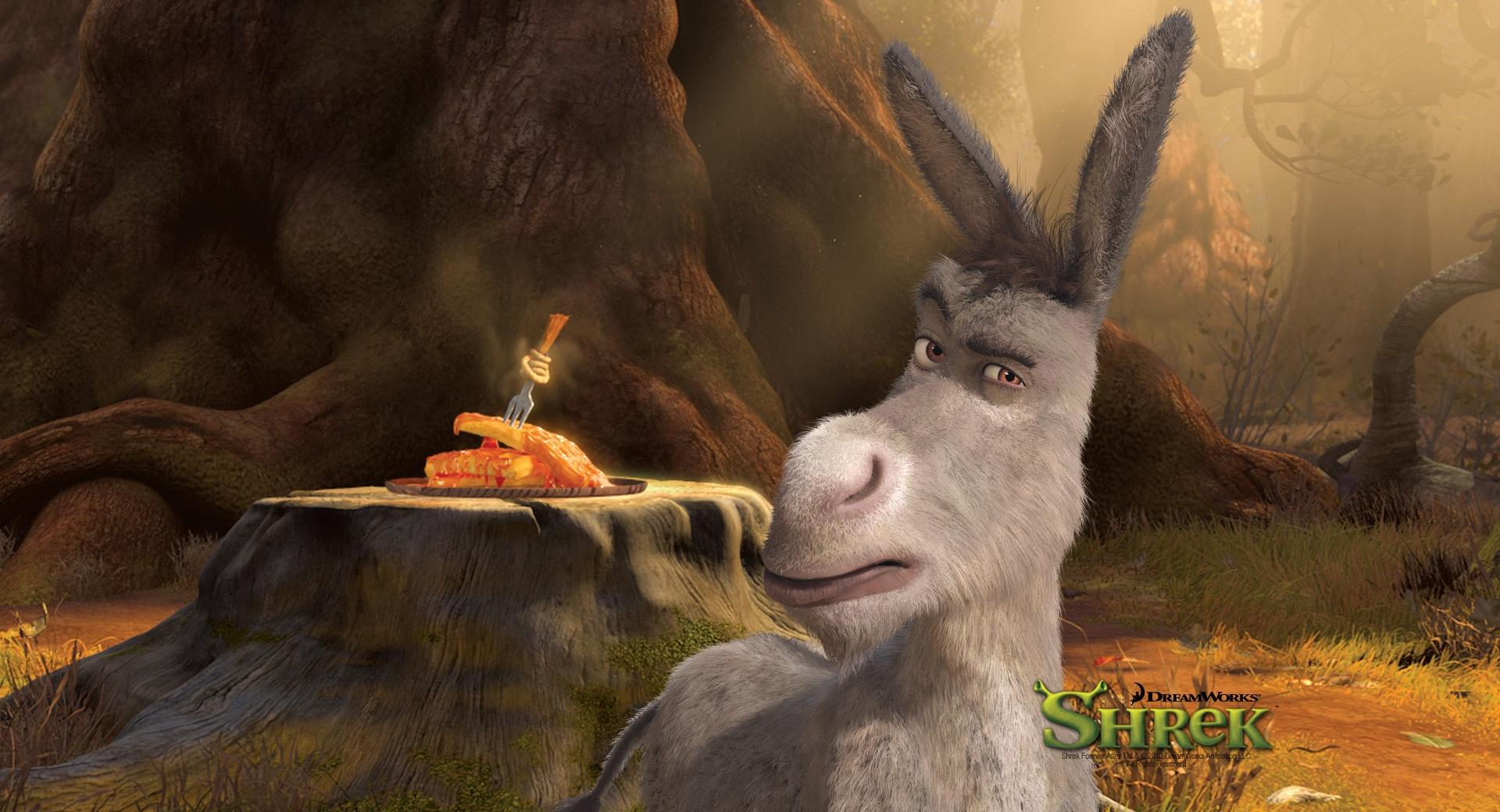 Donkey, Shrek Forever After at 1024 x 768 size wallpapers HD quality