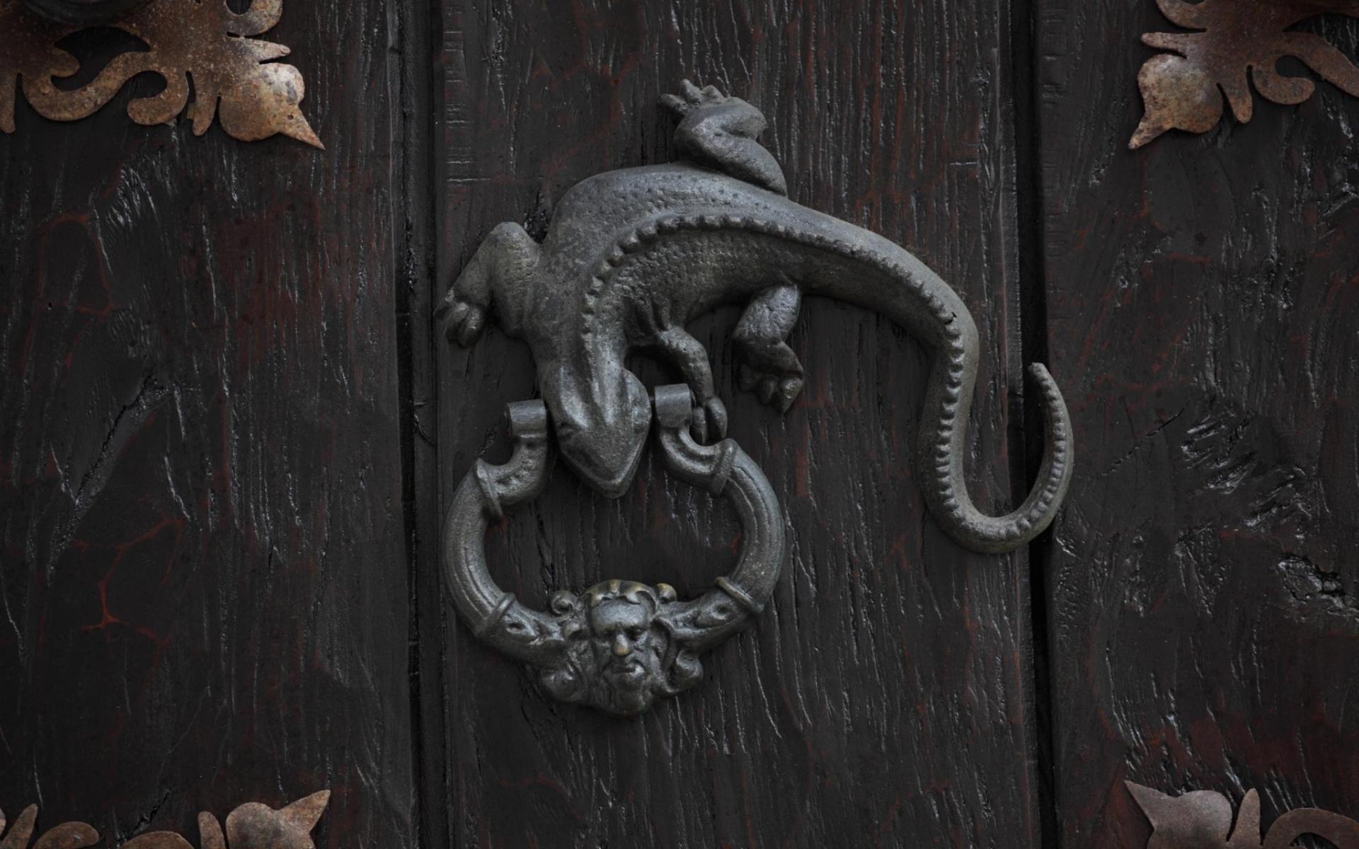 Door Knocker at 640 x 960 iPhone 4 size wallpapers HD quality