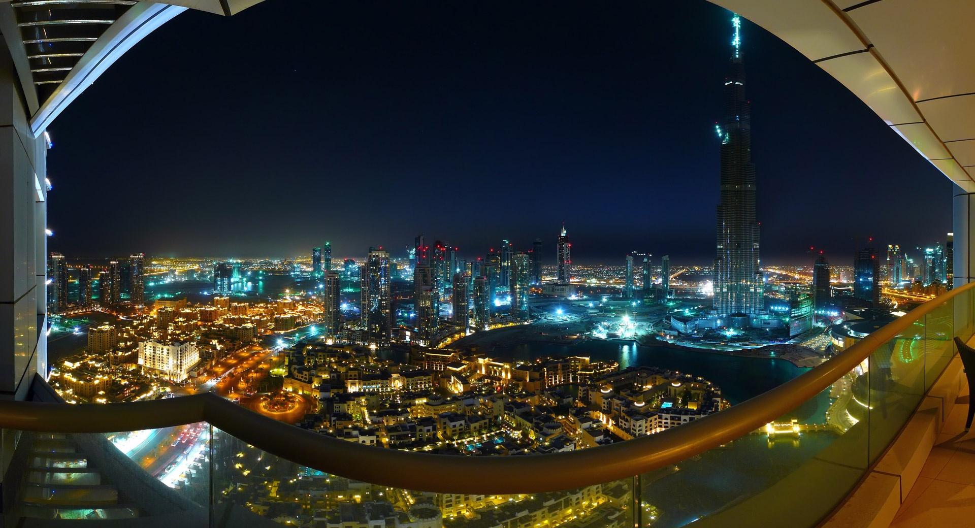 Dubai City at 1024 x 1024 iPad size wallpapers HD quality