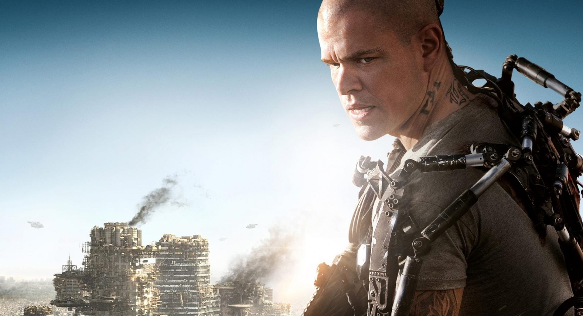 Elysium 2013 at 1366 x 768 HD size wallpapers HD quality