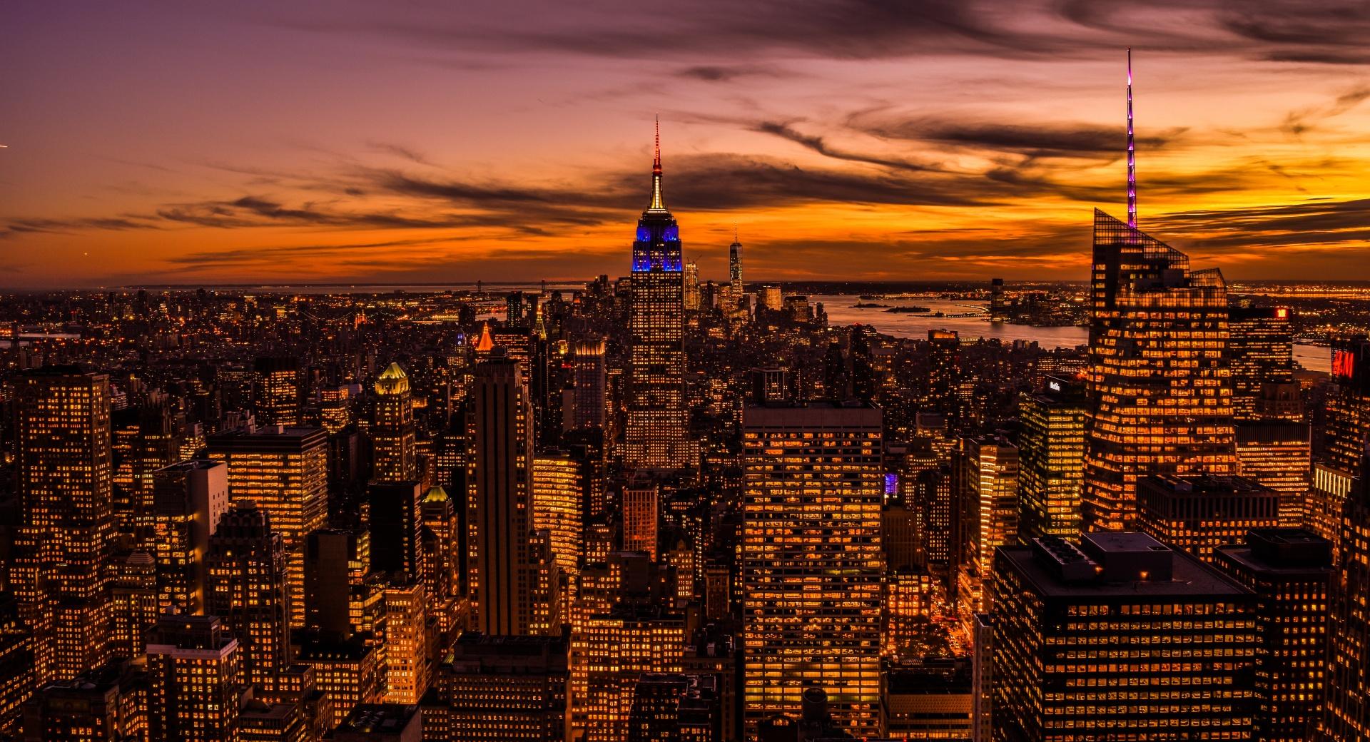 Empire State Building, New York City wallpapers HD quality
