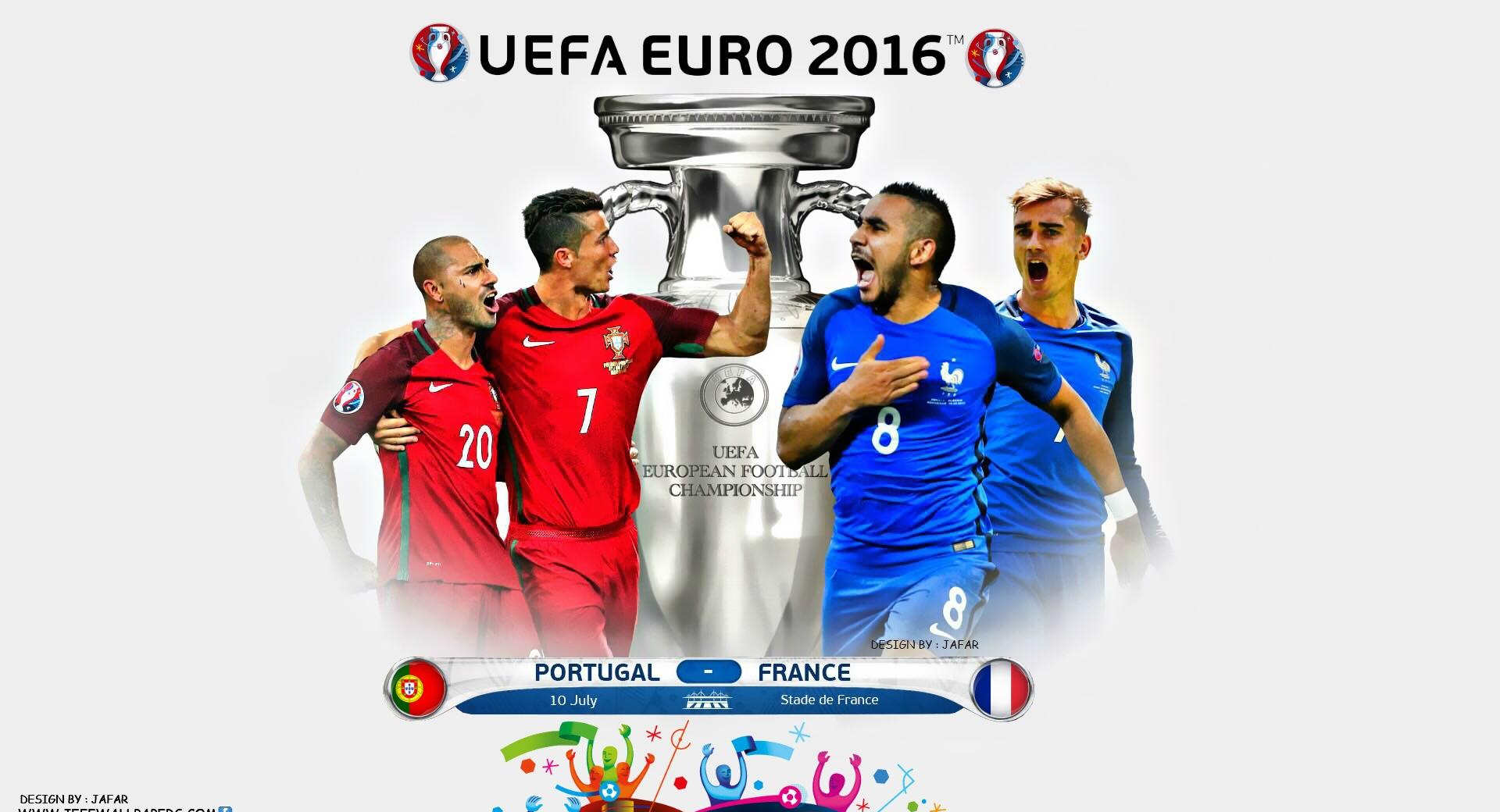 EURO 2016 FINAL at 1024 x 768 size wallpapers HD quality