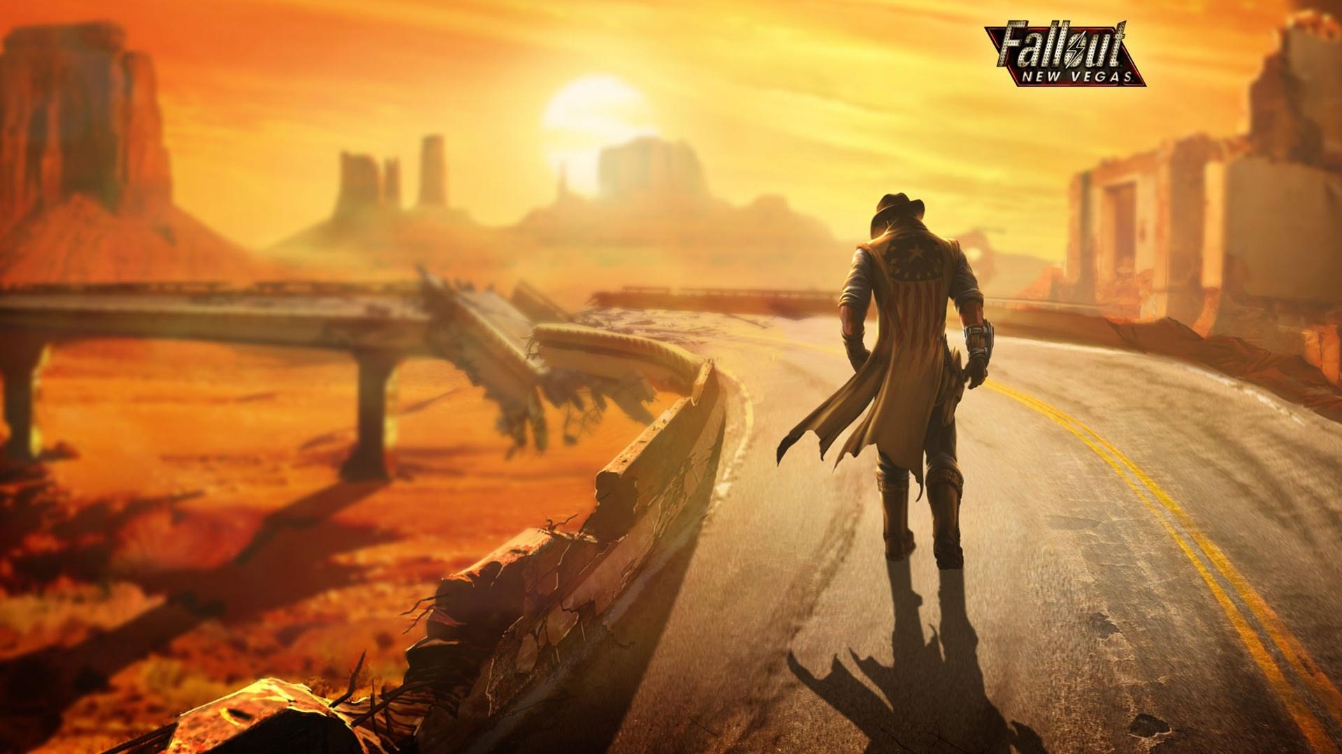 Fallout New Vegas at 1600 x 1200 size wallpapers HD quality