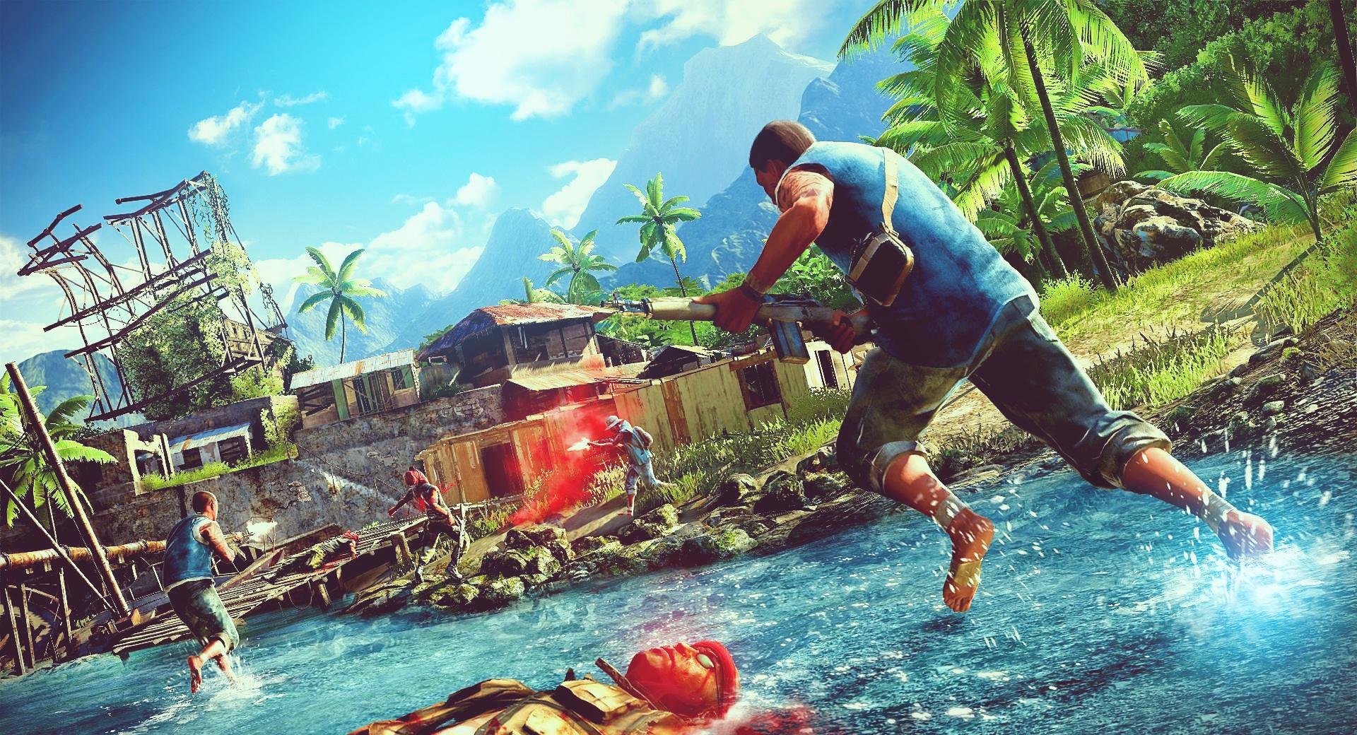 FarCry 3 SDGN at 1152 x 864 size wallpapers HD quality