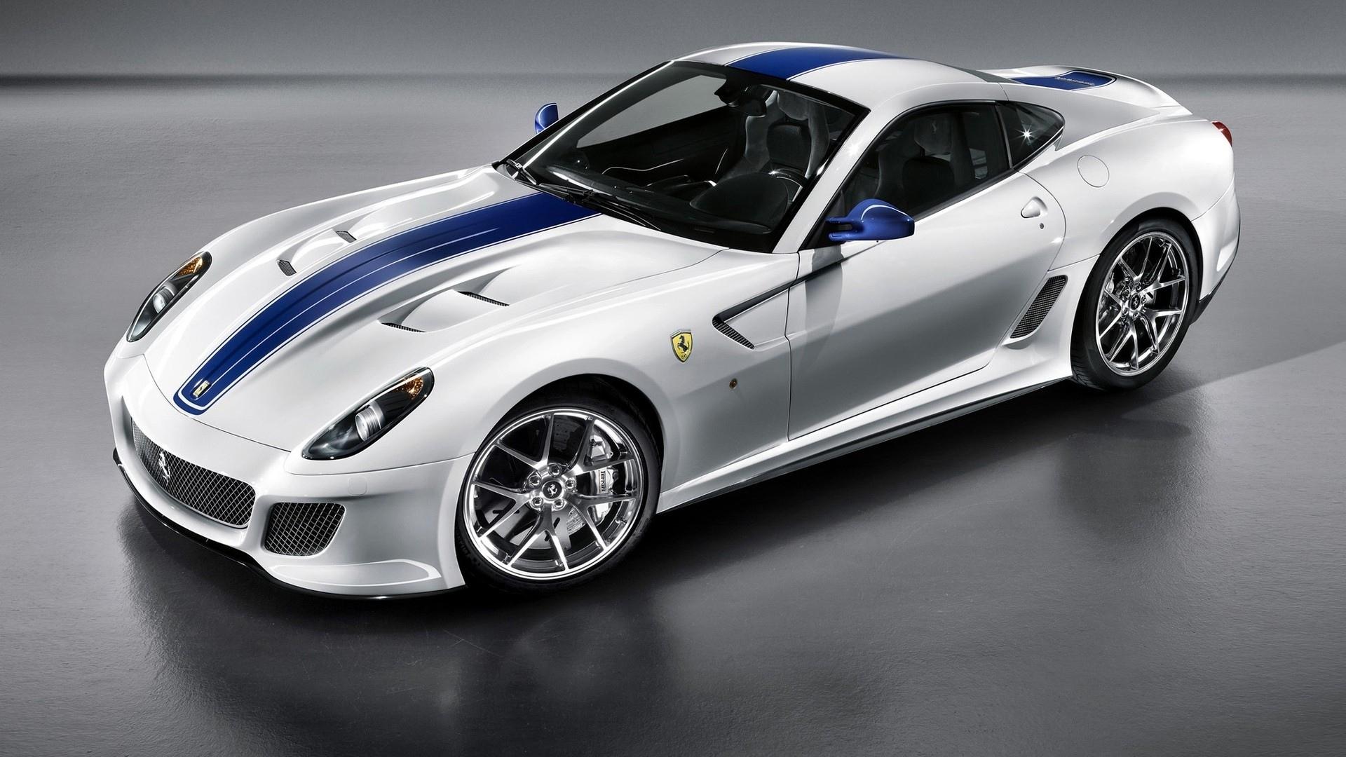 Ferrari 599 GTO at 1152 x 864 size wallpapers HD quality