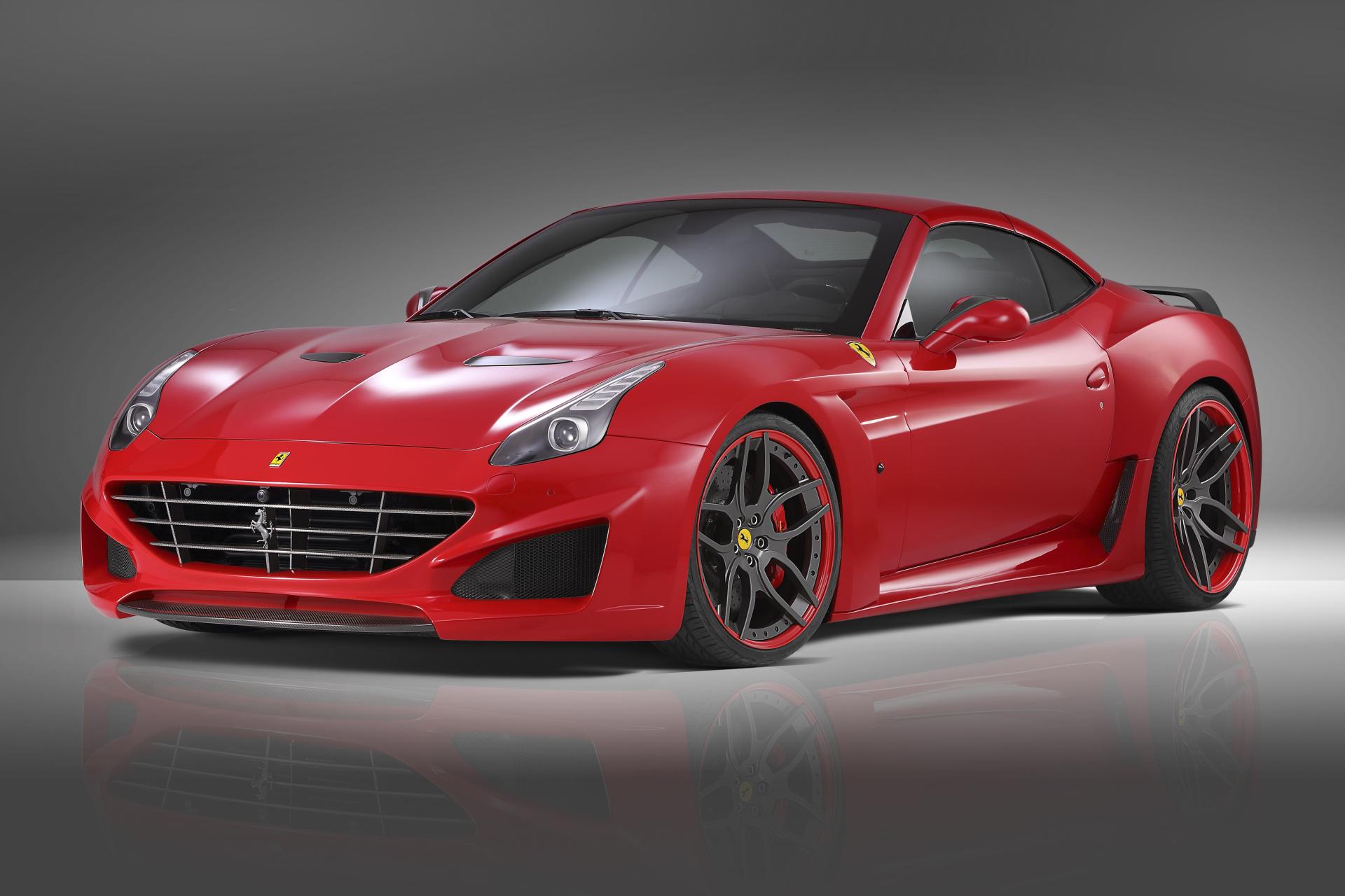 Ferrari California T N-Largo at 1334 x 750 iPhone 7 size wallpapers HD quality
