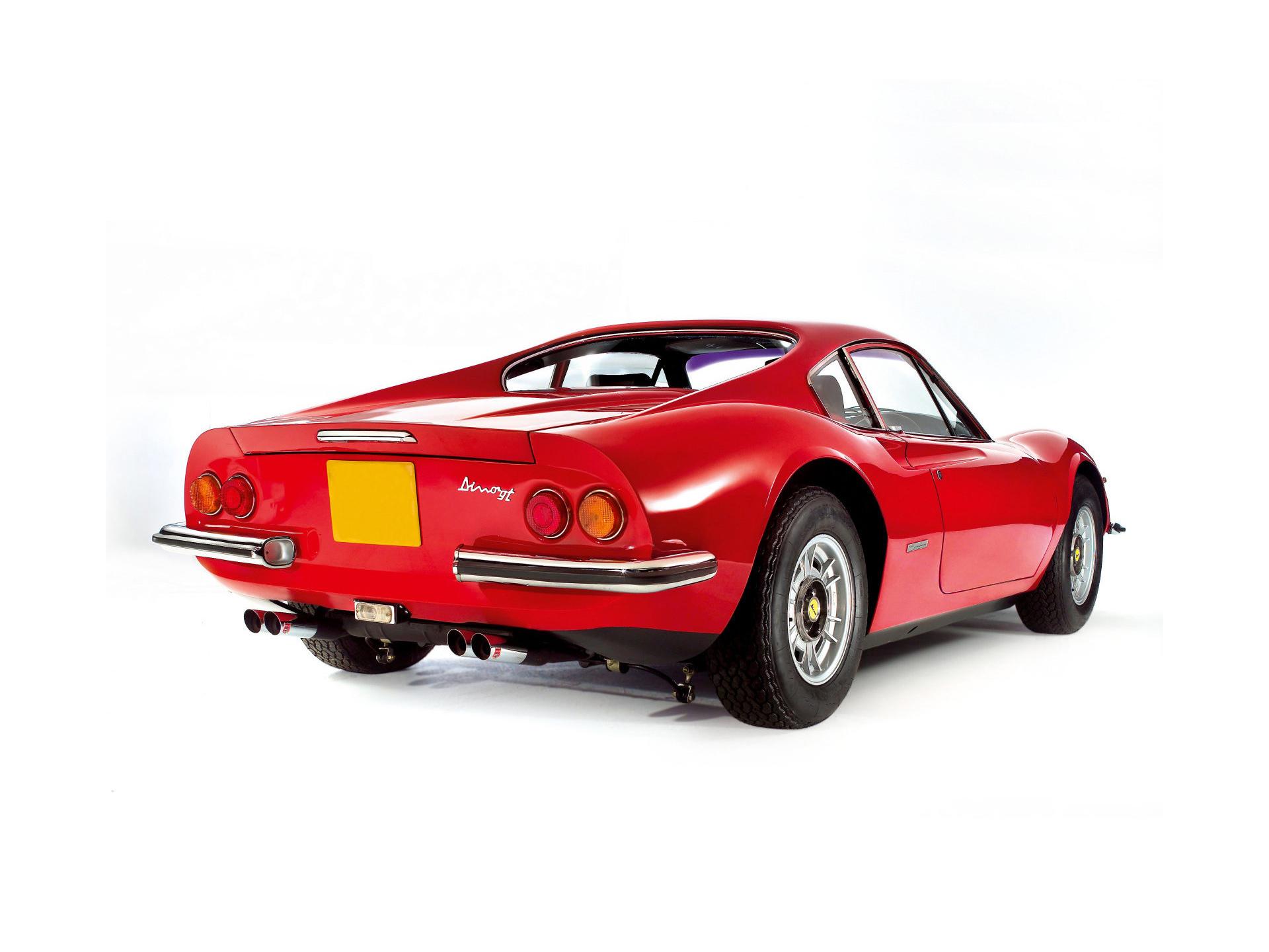 Ferrari Dino 246 GT at 320 x 480 iPhone size wallpapers HD quality
