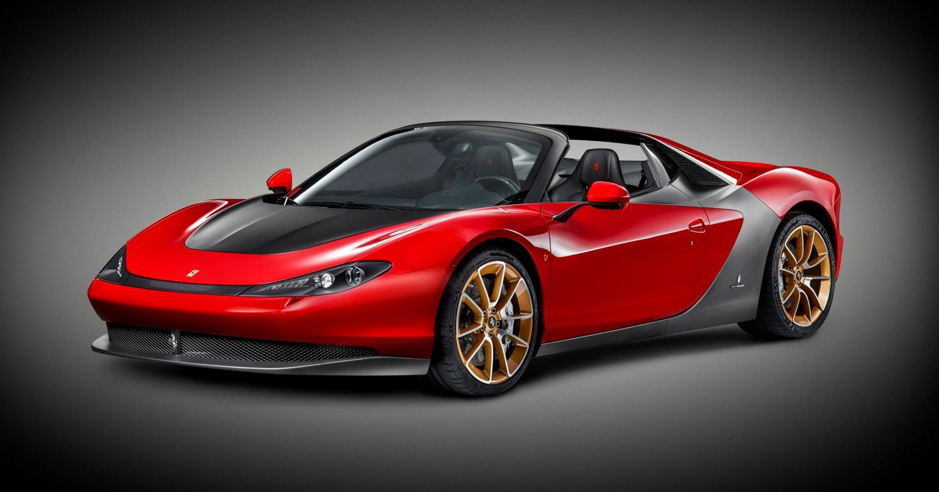 Ferrari Sergio at 640 x 960 iPhone 4 size wallpapers HD quality