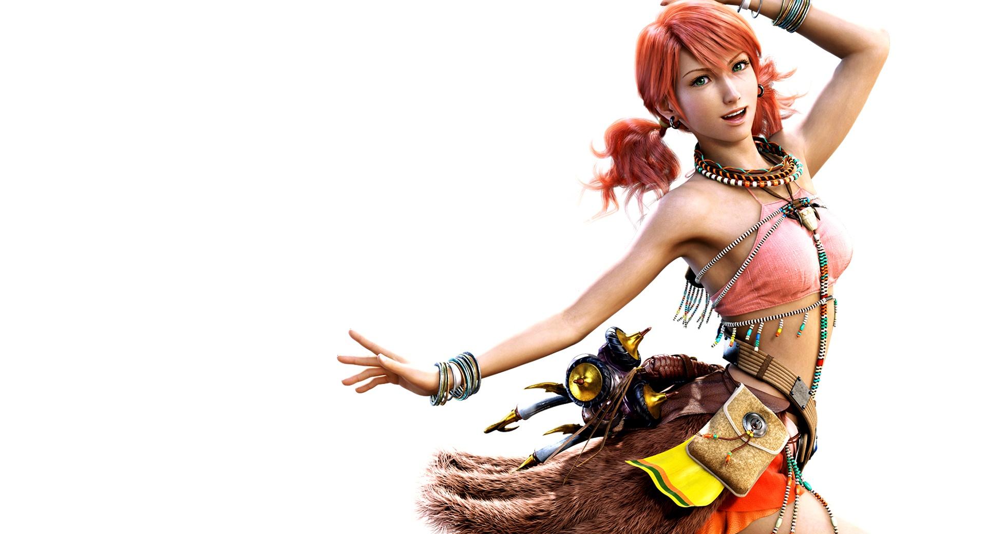 FFXIII Vanille at 320 x 480 iPhone size wallpapers HD quality