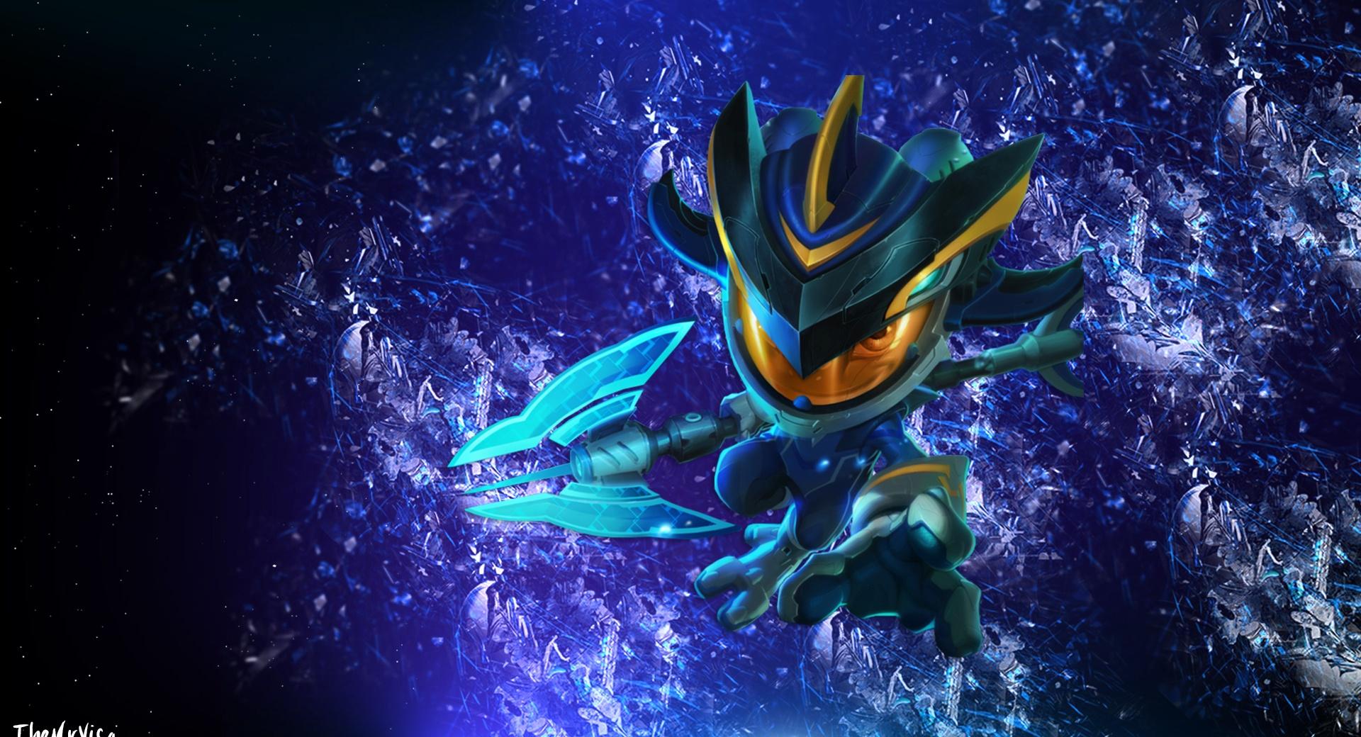 Fizz League Of Legends at 640 x 960 iPhone 4 size wallpapers HD quality