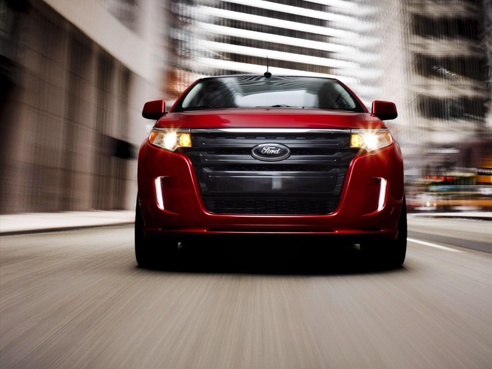 Ford Edge at 640 x 1136 iPhone 5 size wallpapers HD quality