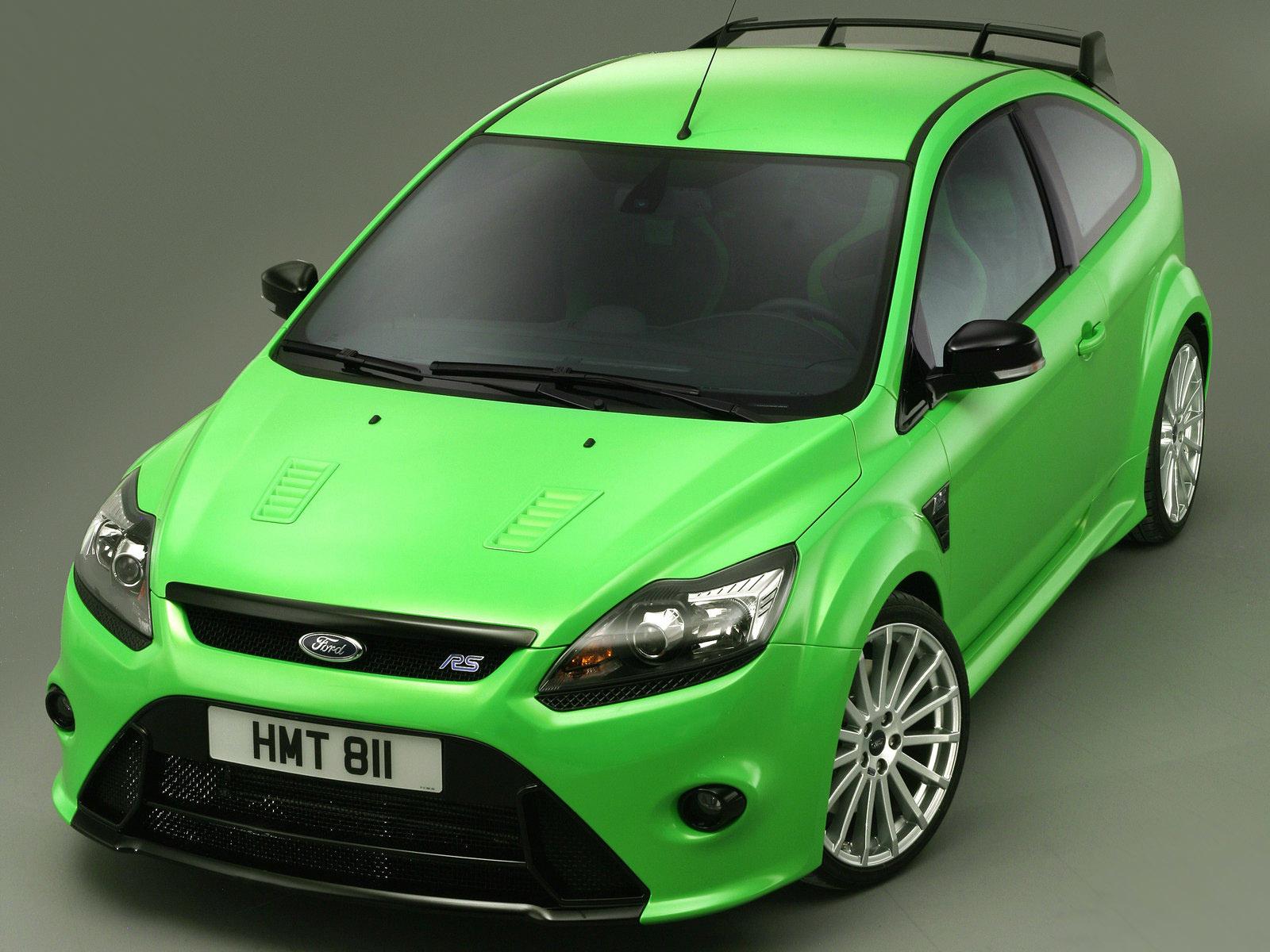 Ford Focus RS Wallpaper HD Download