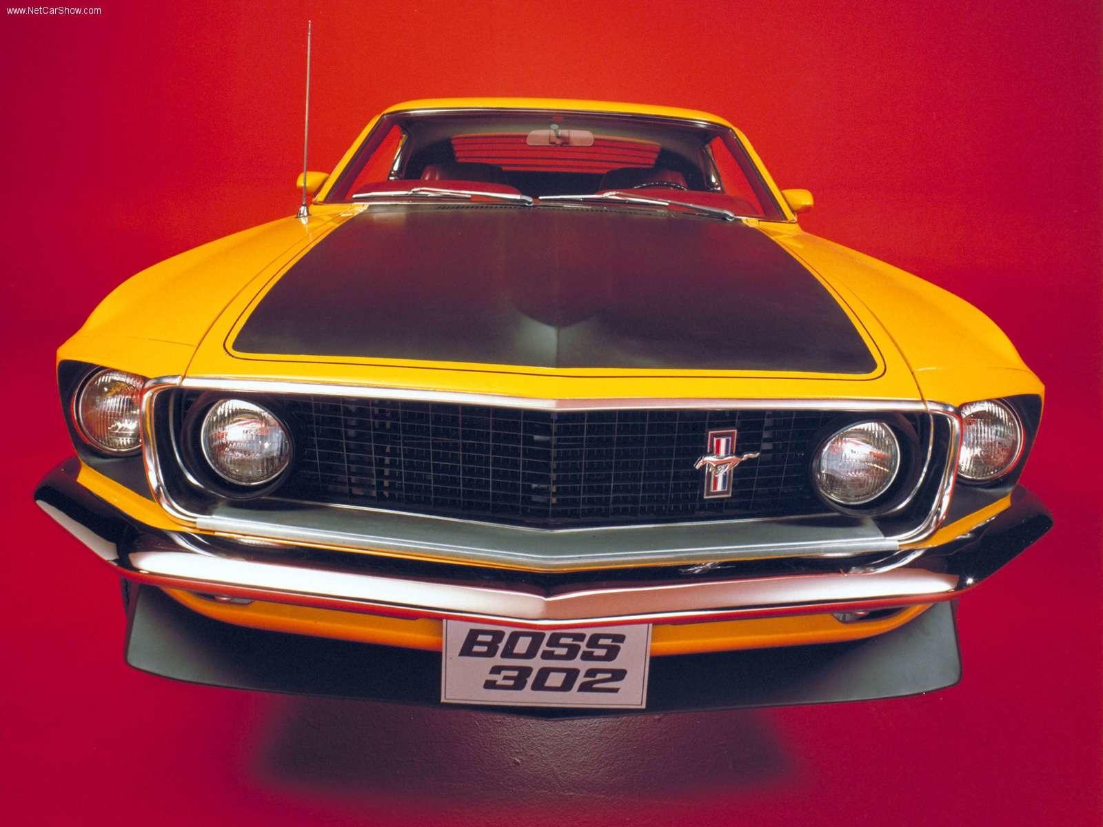 Ford Mustang Boss 302 at 1152 x 864 size wallpapers HD quality