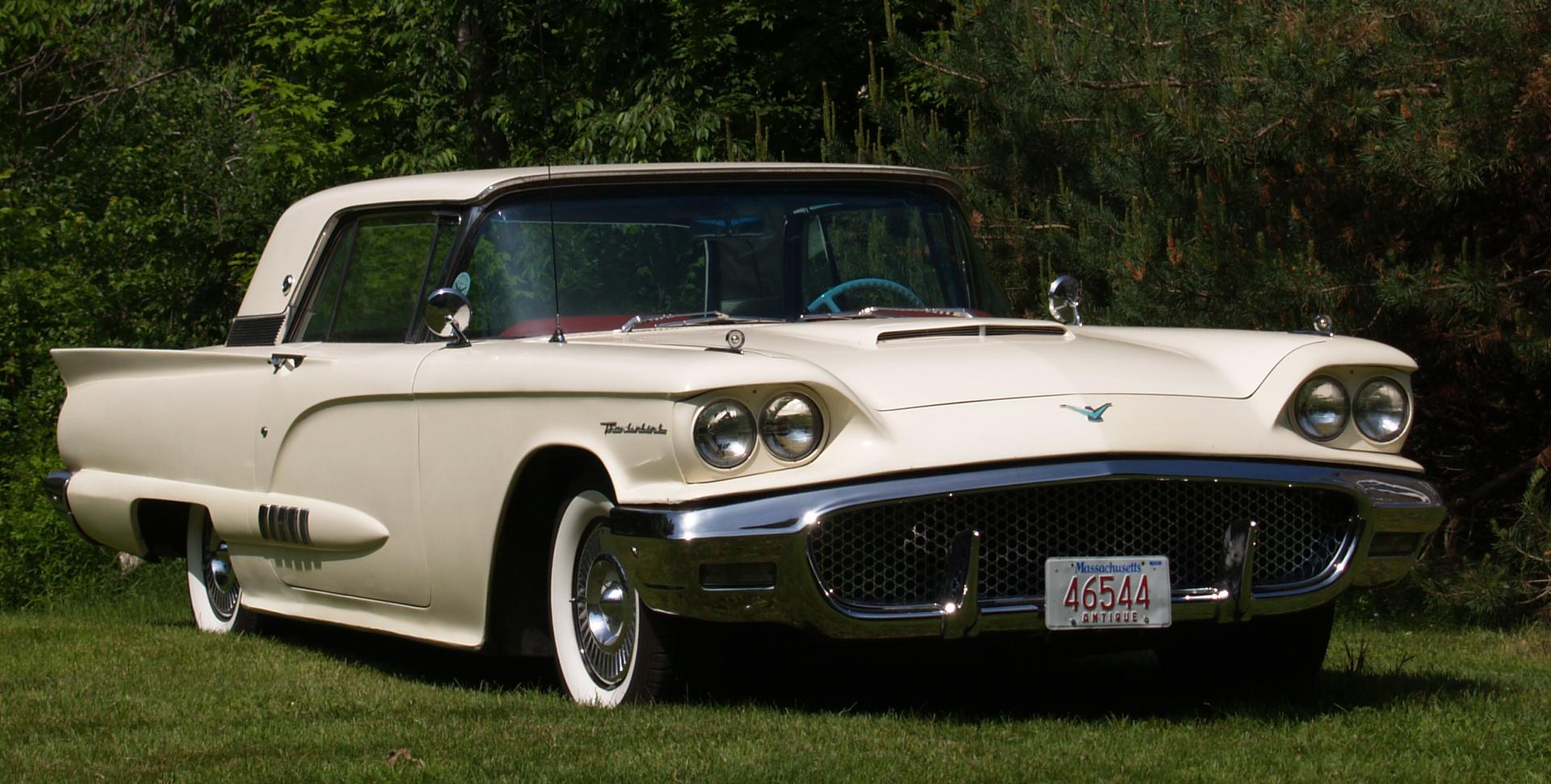 Ford Thunderbird at 1024 x 768 size wallpapers HD quality