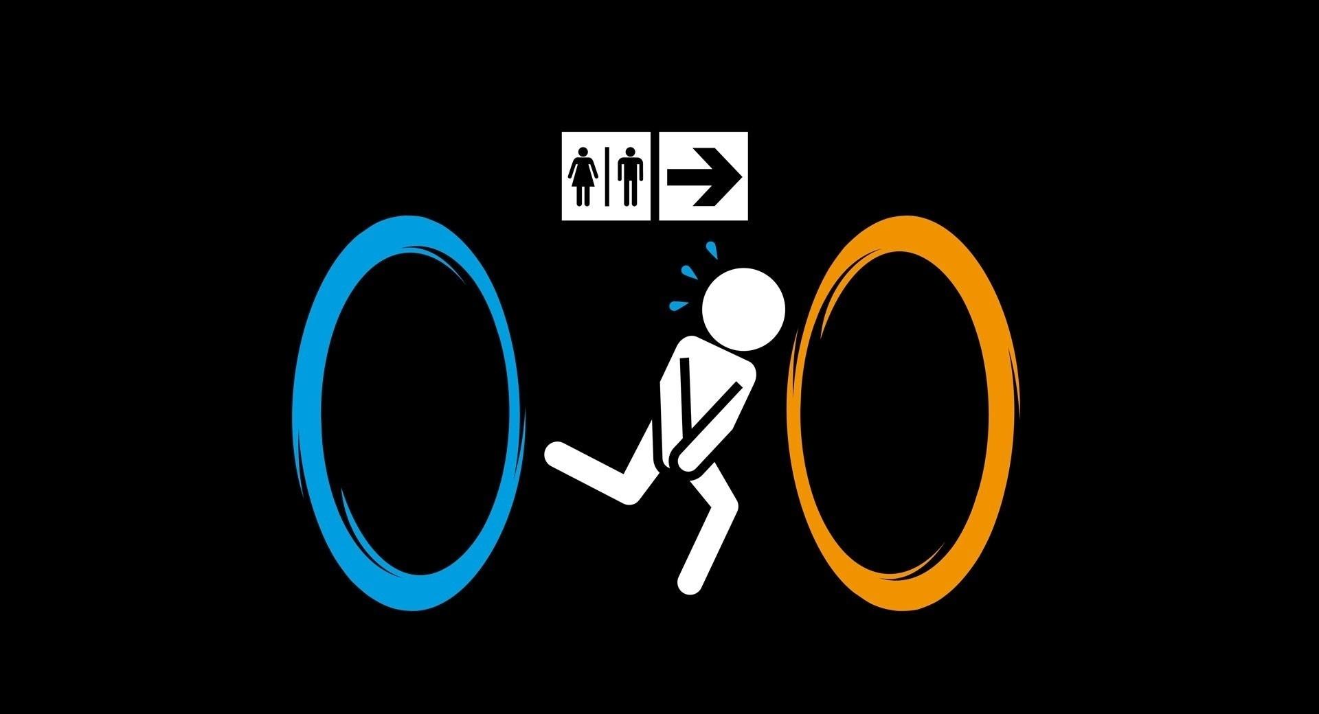 Funny Portal 2 Comics at 640 x 1136 iPhone 5 size wallpapers HD quality