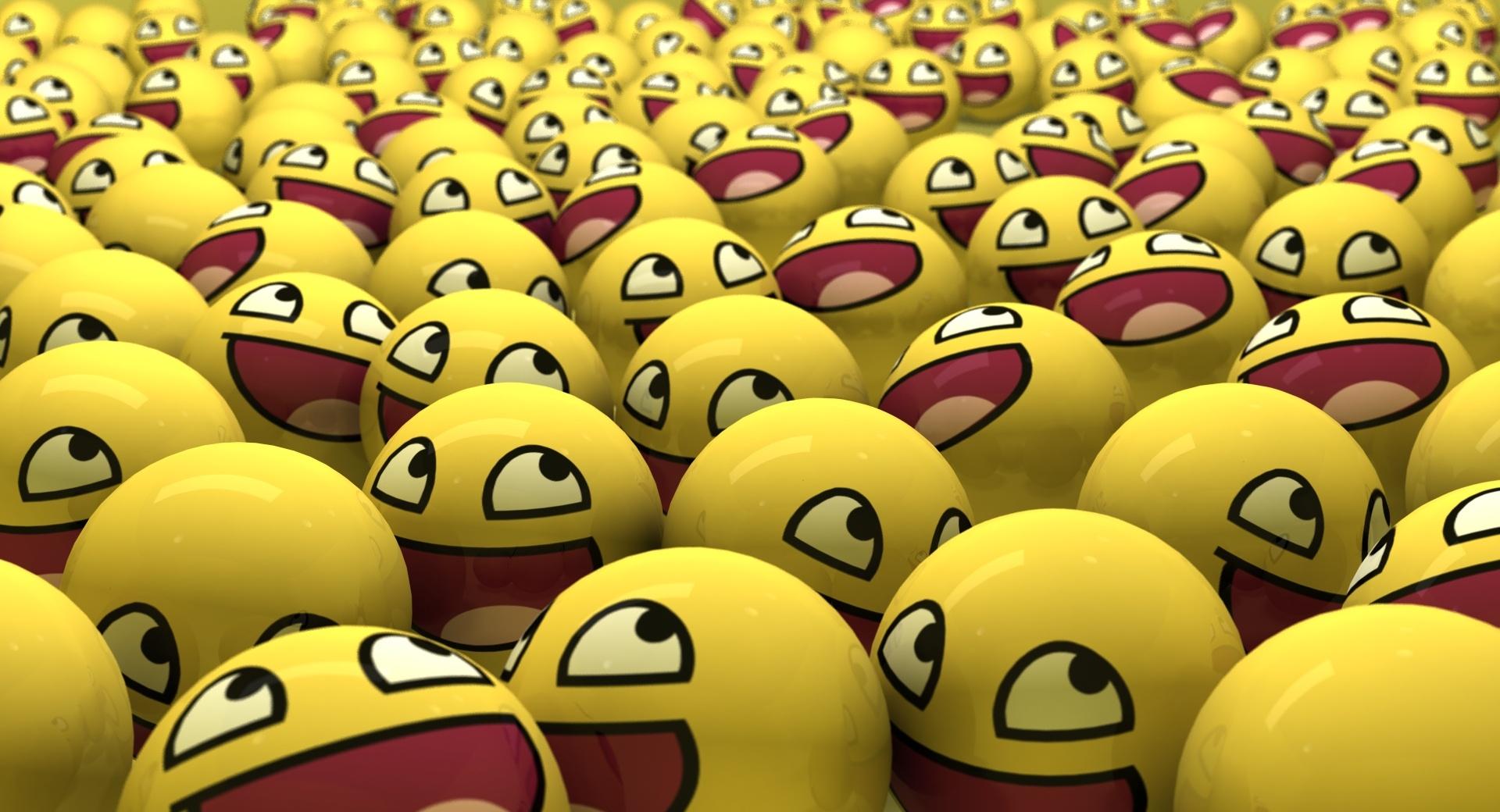 Funny Smileys at 1600 x 1200 size wallpapers HD quality